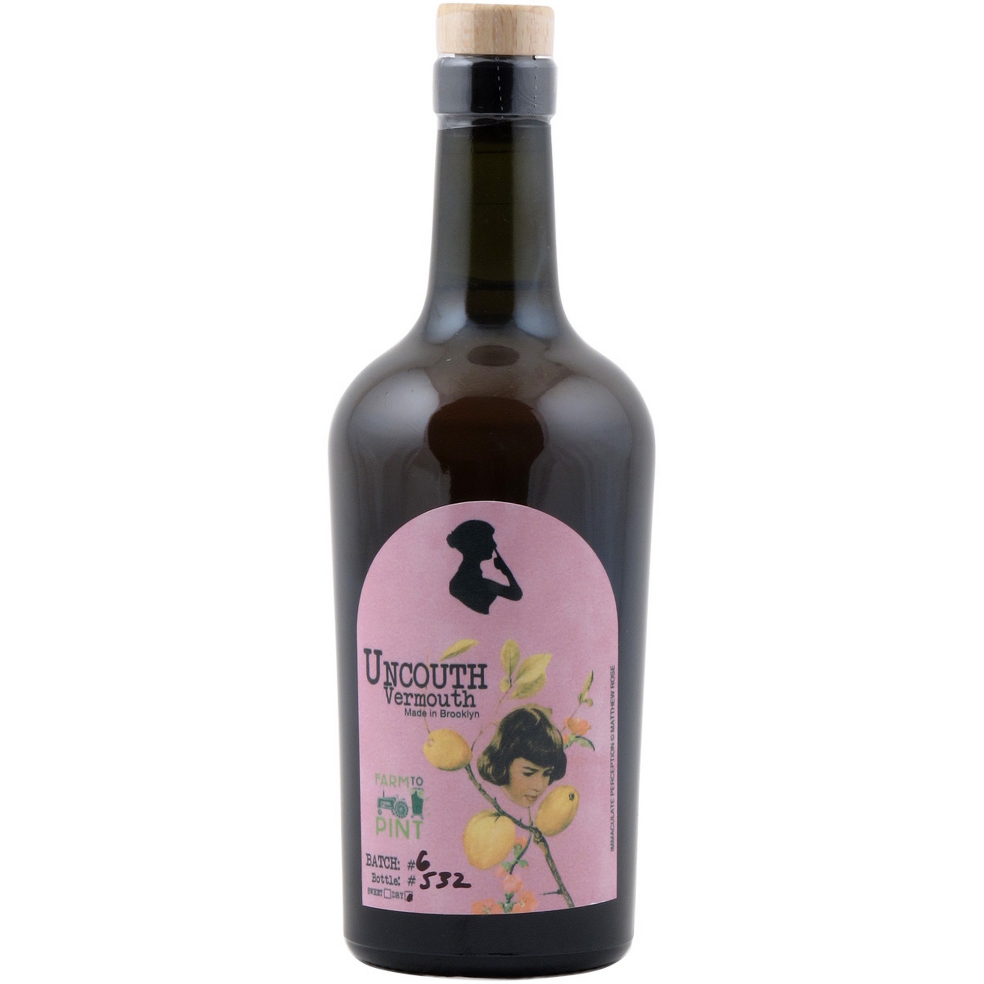 Uncouth vermouth hops 17% 50cl