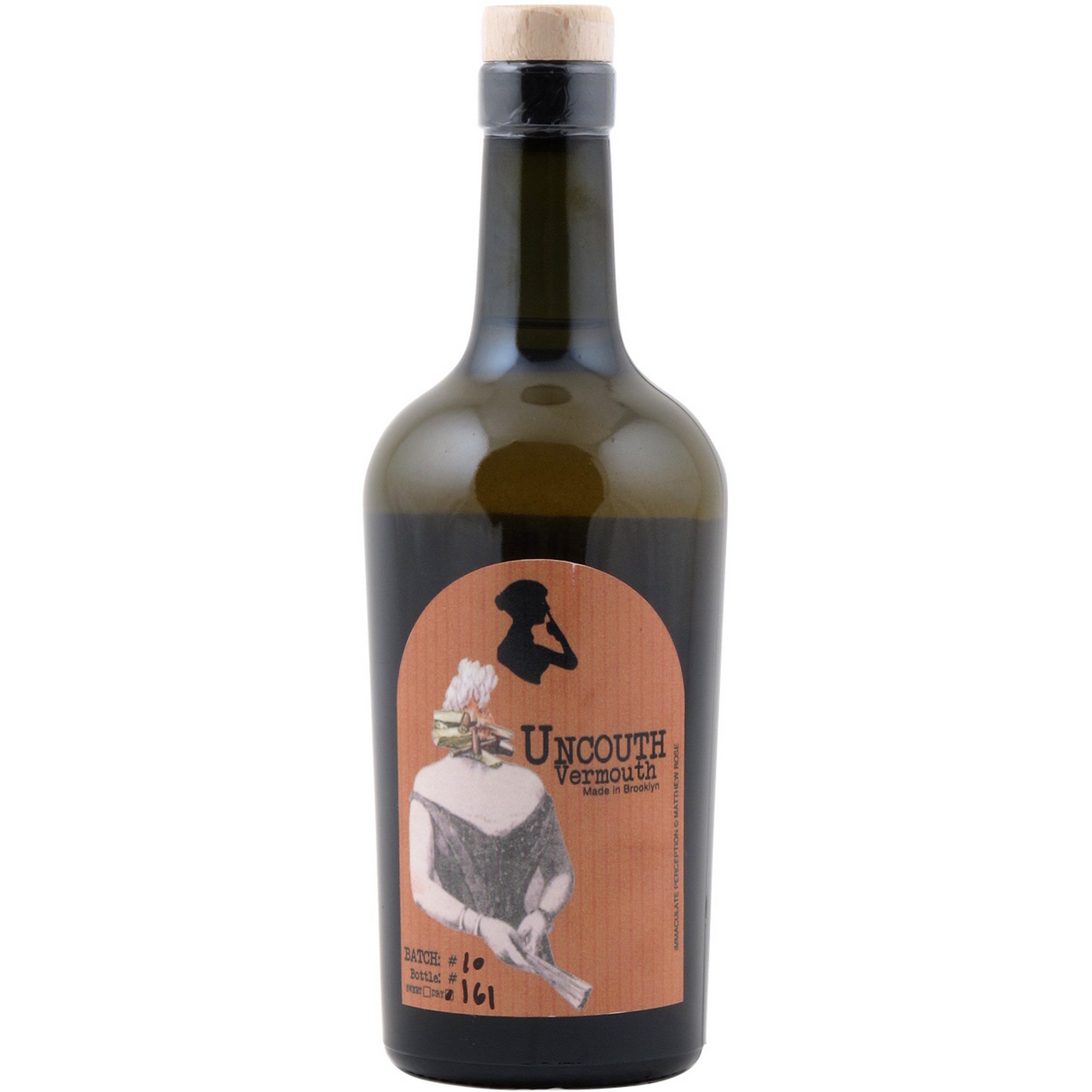 Uncouth vermouth butternut squash 17% 50cl