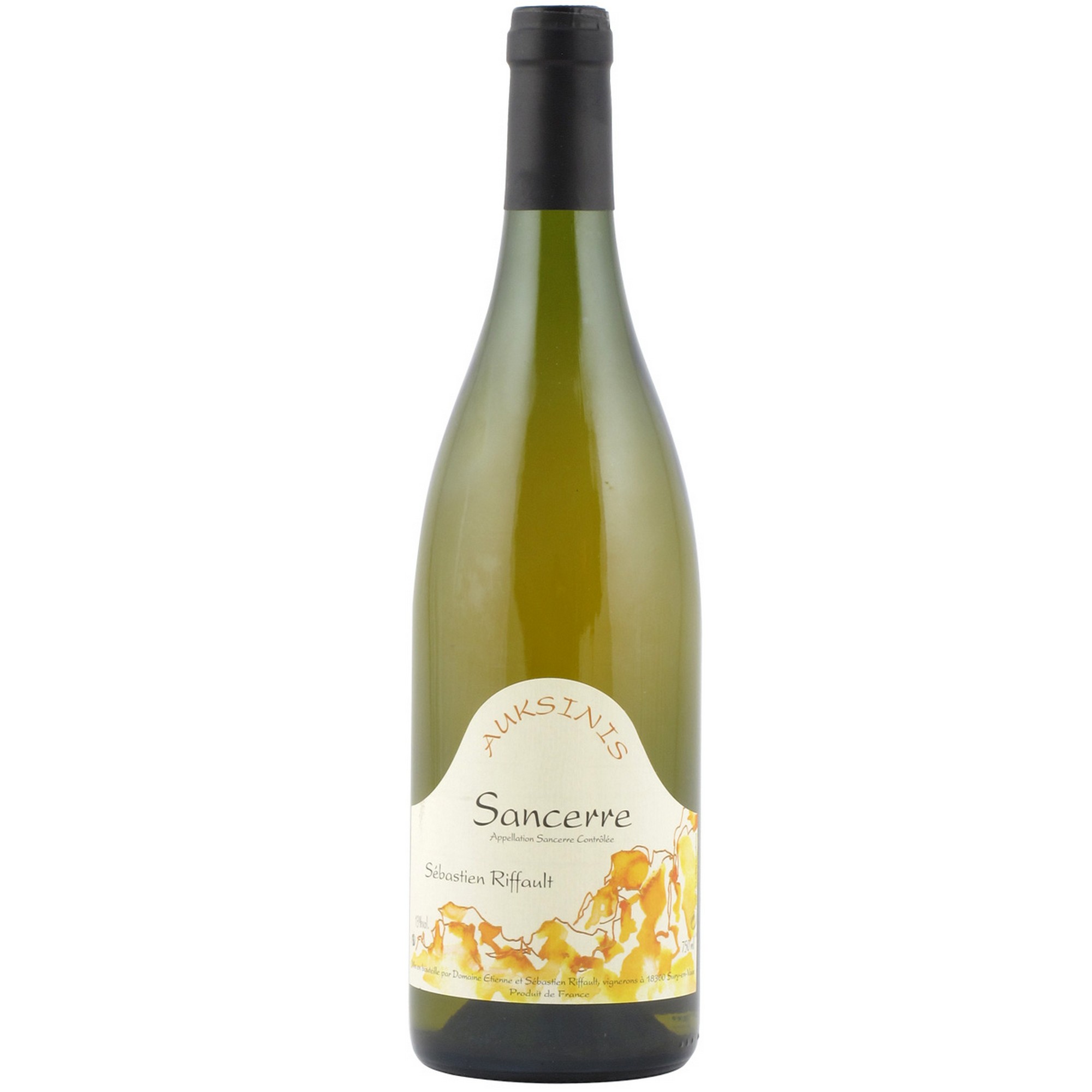 Riffault sancerre auksinis 2007 13% 75cl