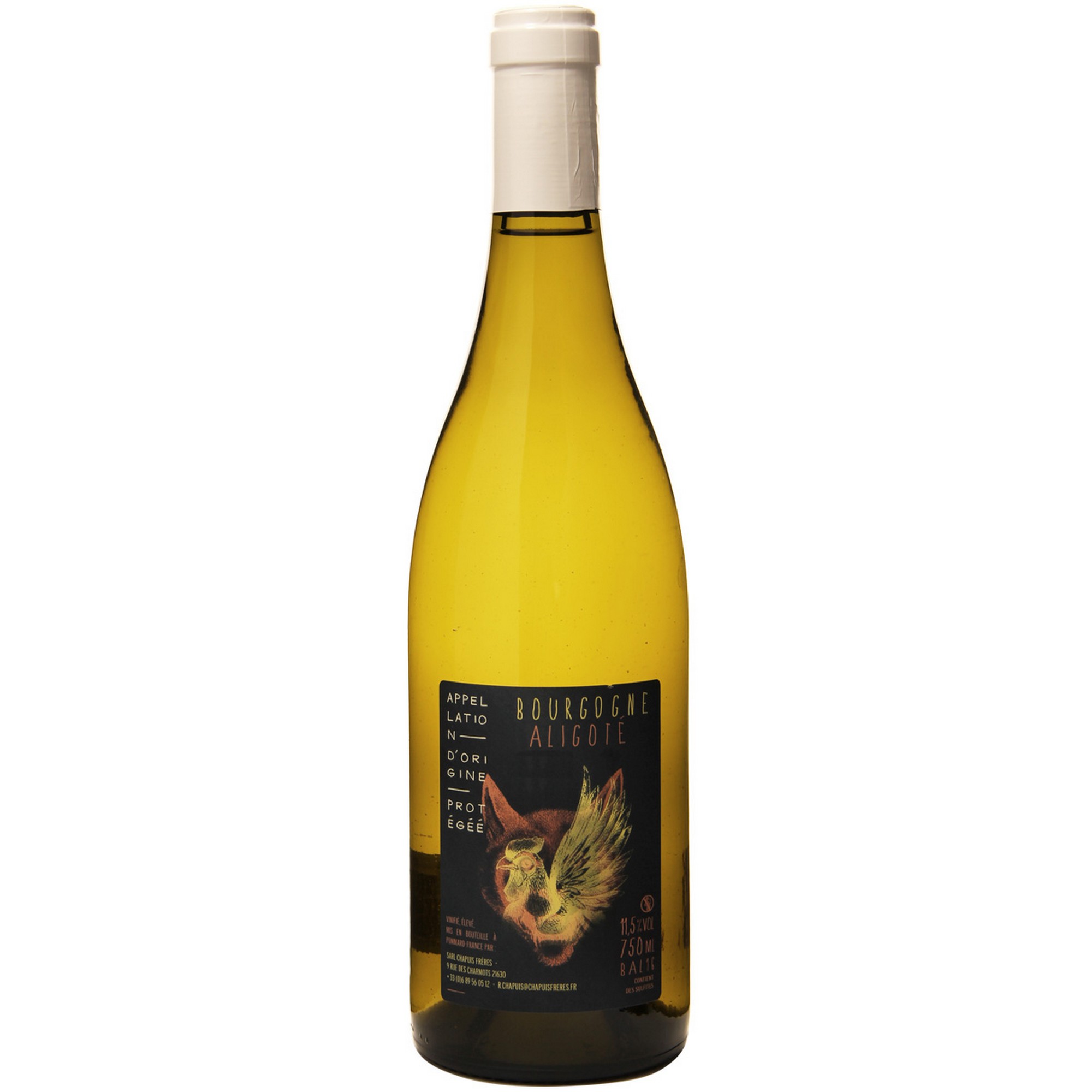 Chapuis freres bourgogne aligote 12% 75cl