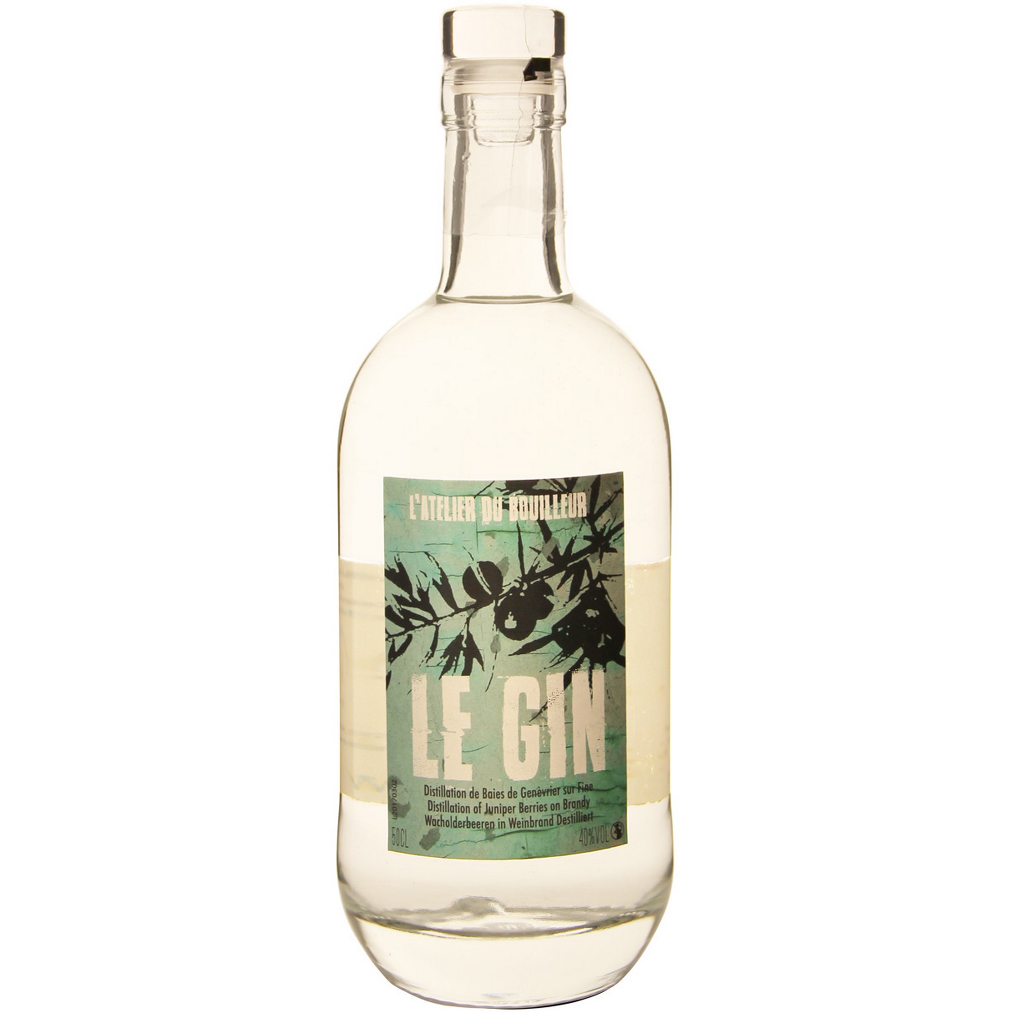 Le gin 40% 50cl