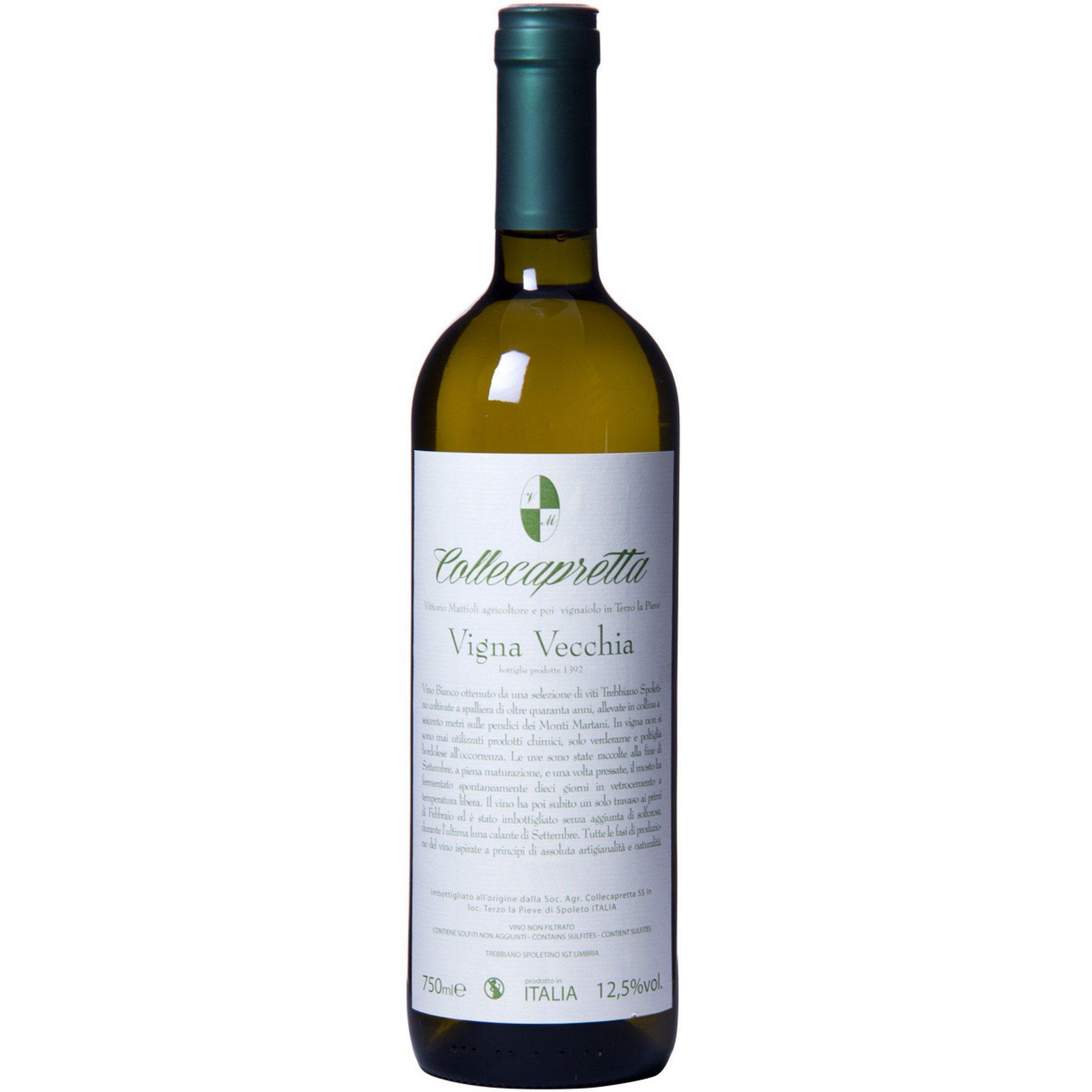 Collecapretta vigna vecchia   12,5%   75cl