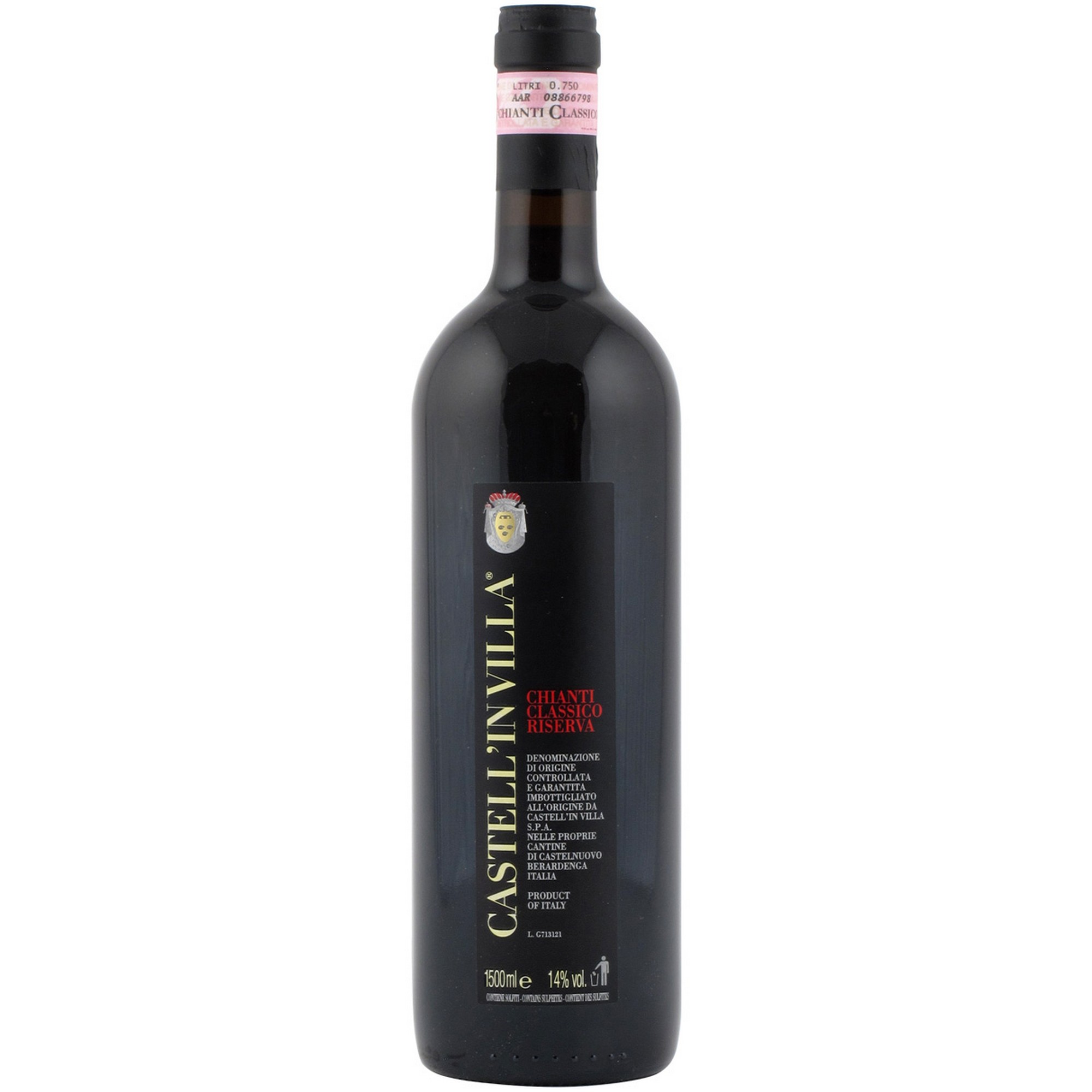 Castell?in villa chianti assico riserva 14,5% 1,5l