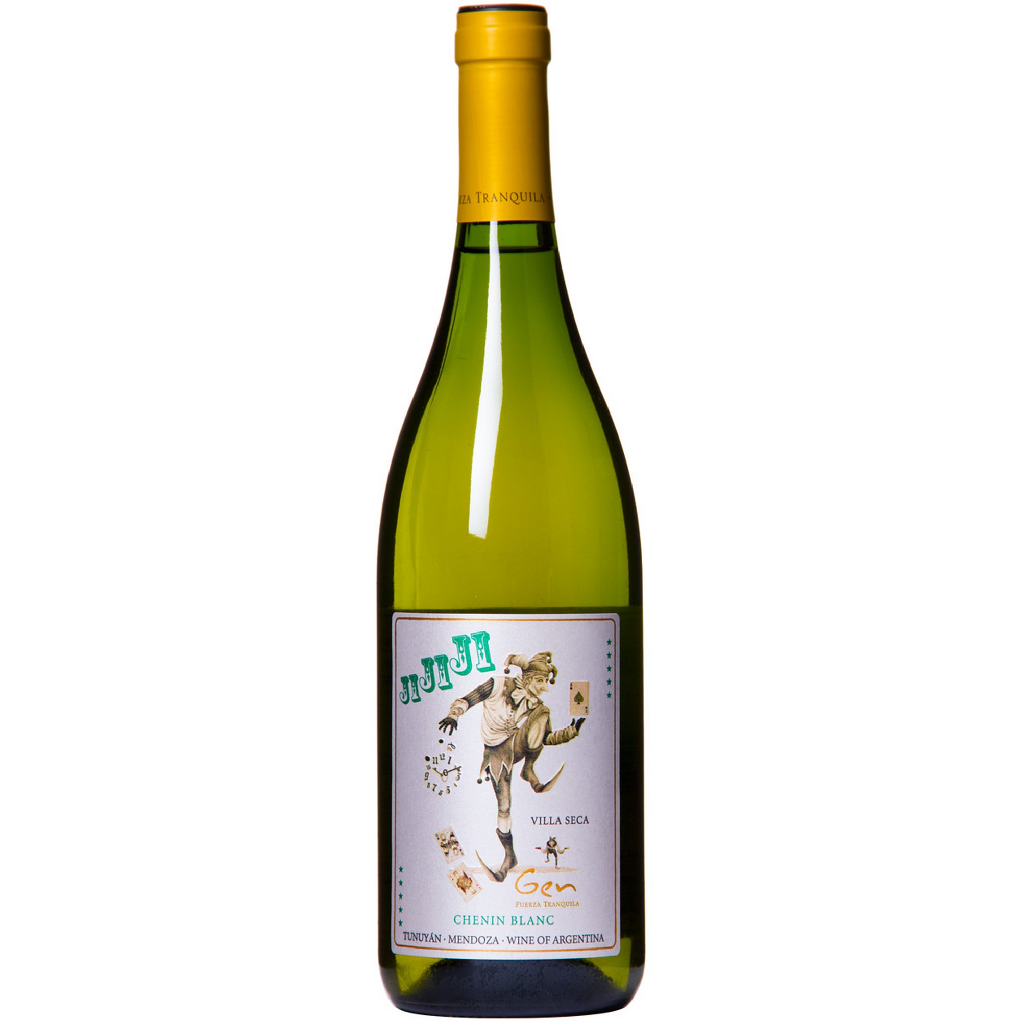 Gen del alma ji ji ji chenin blanc 11,5% 75cl