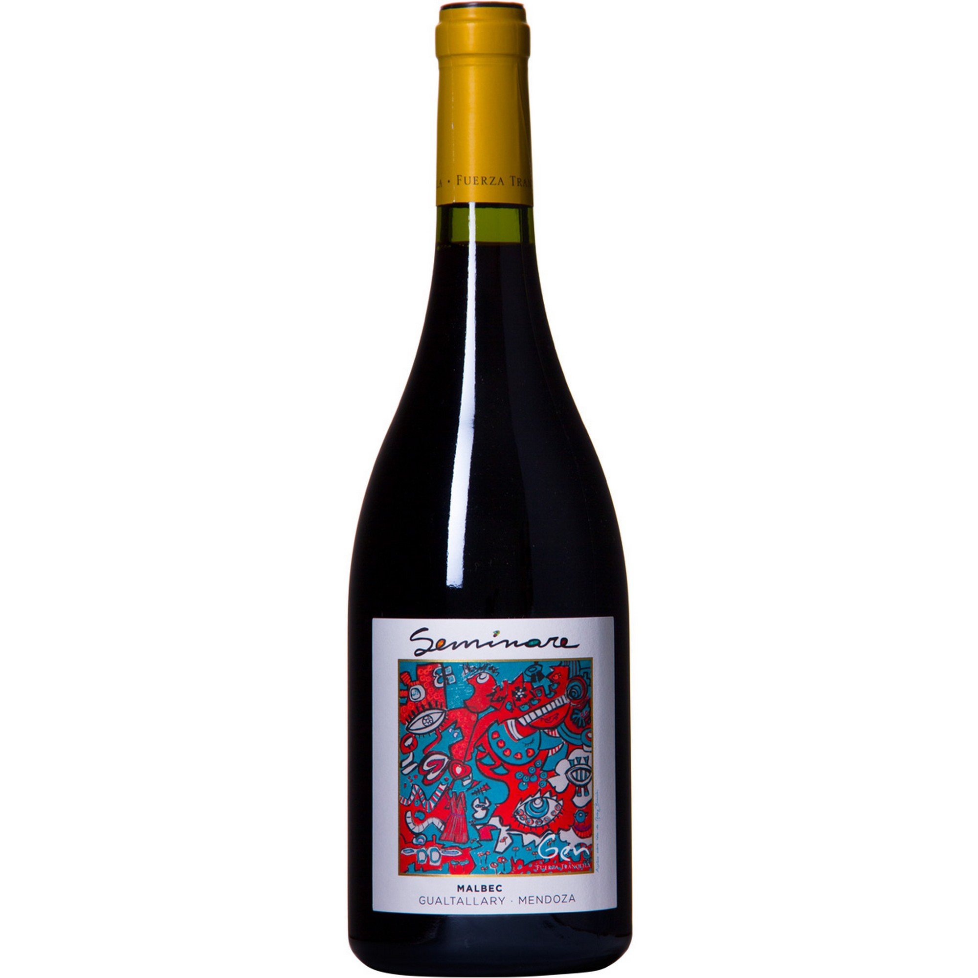 Gen del alma seminare malbec    13%   75cl