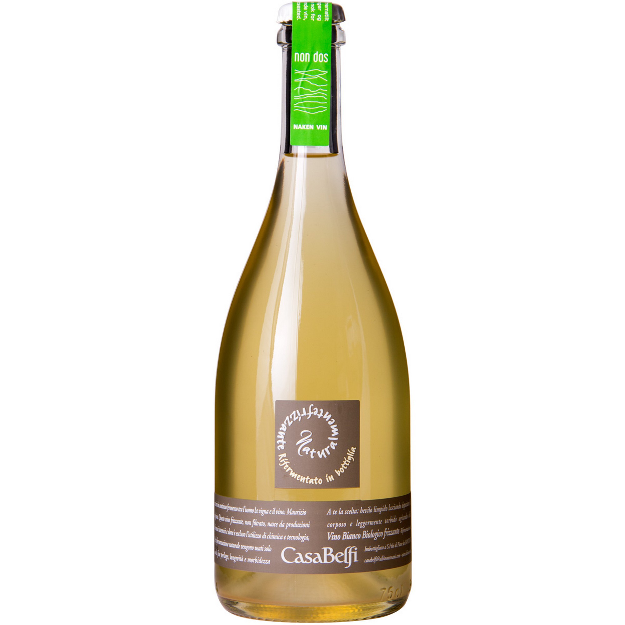 Casa belfi naturalmentefrizzante 10,5% 75cl