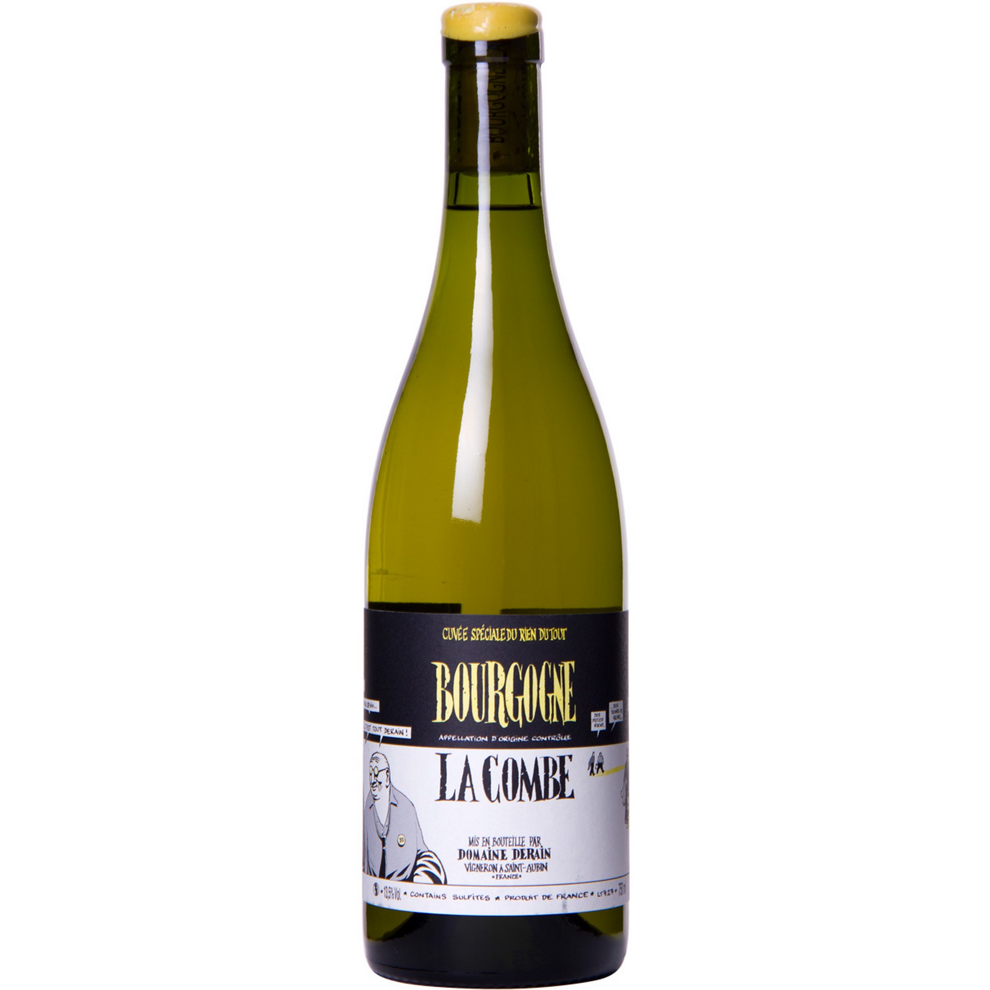 Dominique derain blanc la combe 14% 75cl