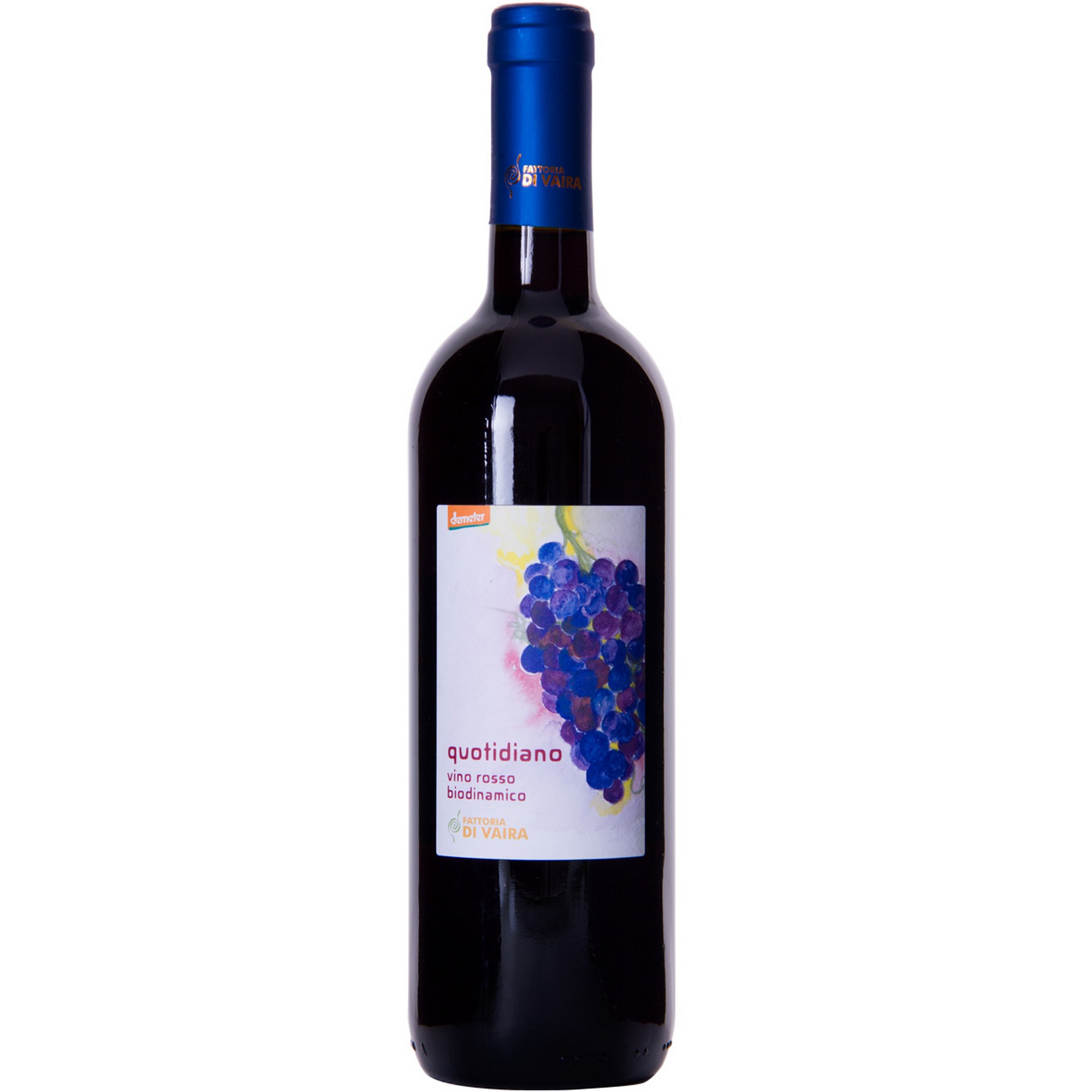 Fattoria di vaira quotidiano rosso   12,5%   75cl