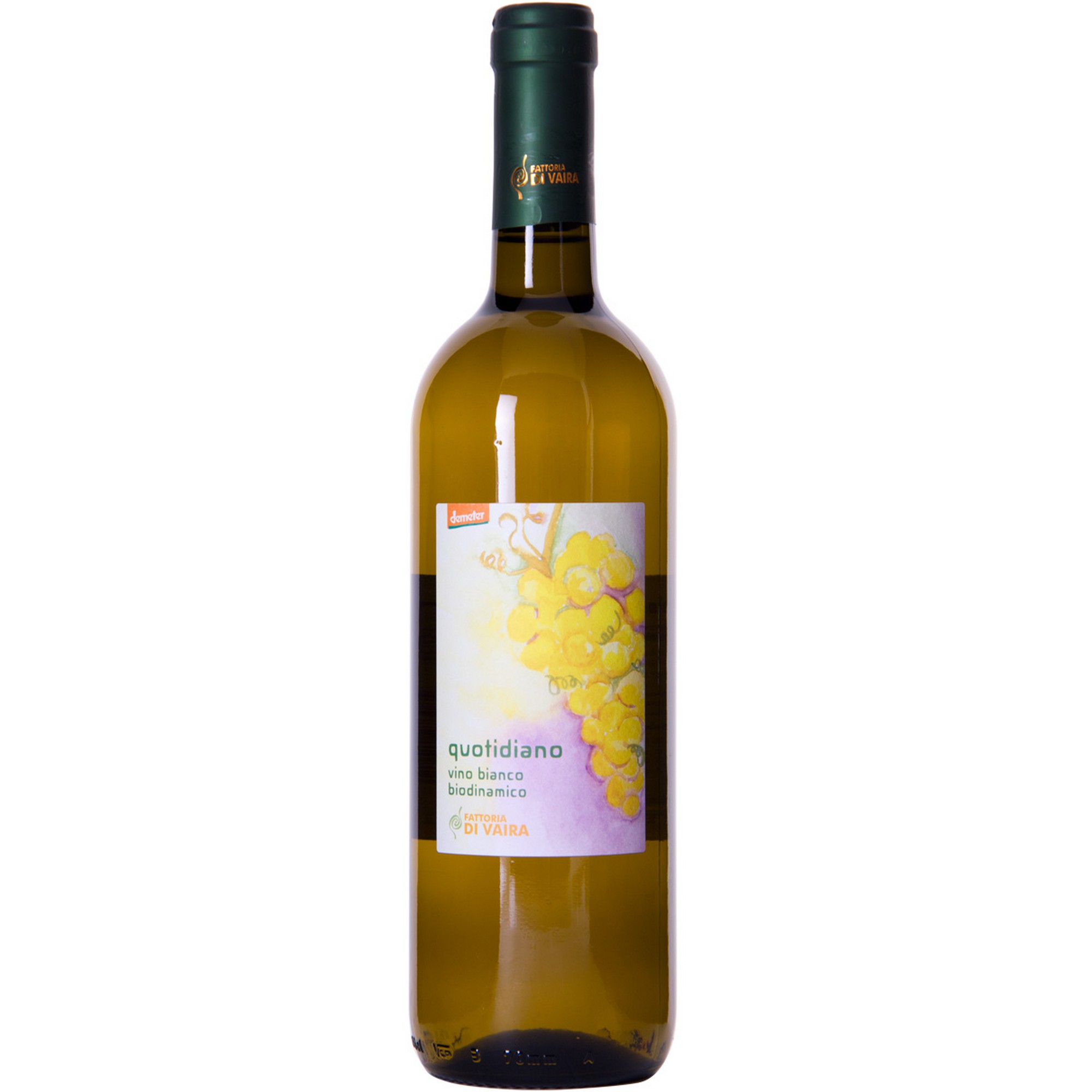 Fattoria di vaira quotidiano bianco 11,5% 75cl