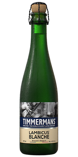 Timmermans blanche lambic 4,5% 12x37,5cl
