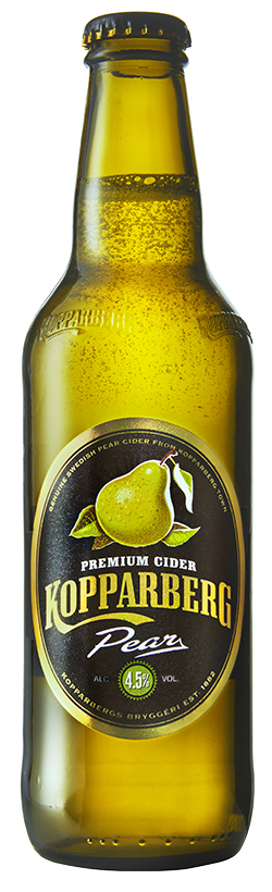 Kopparberg pear cider   4,5%   24x33cl