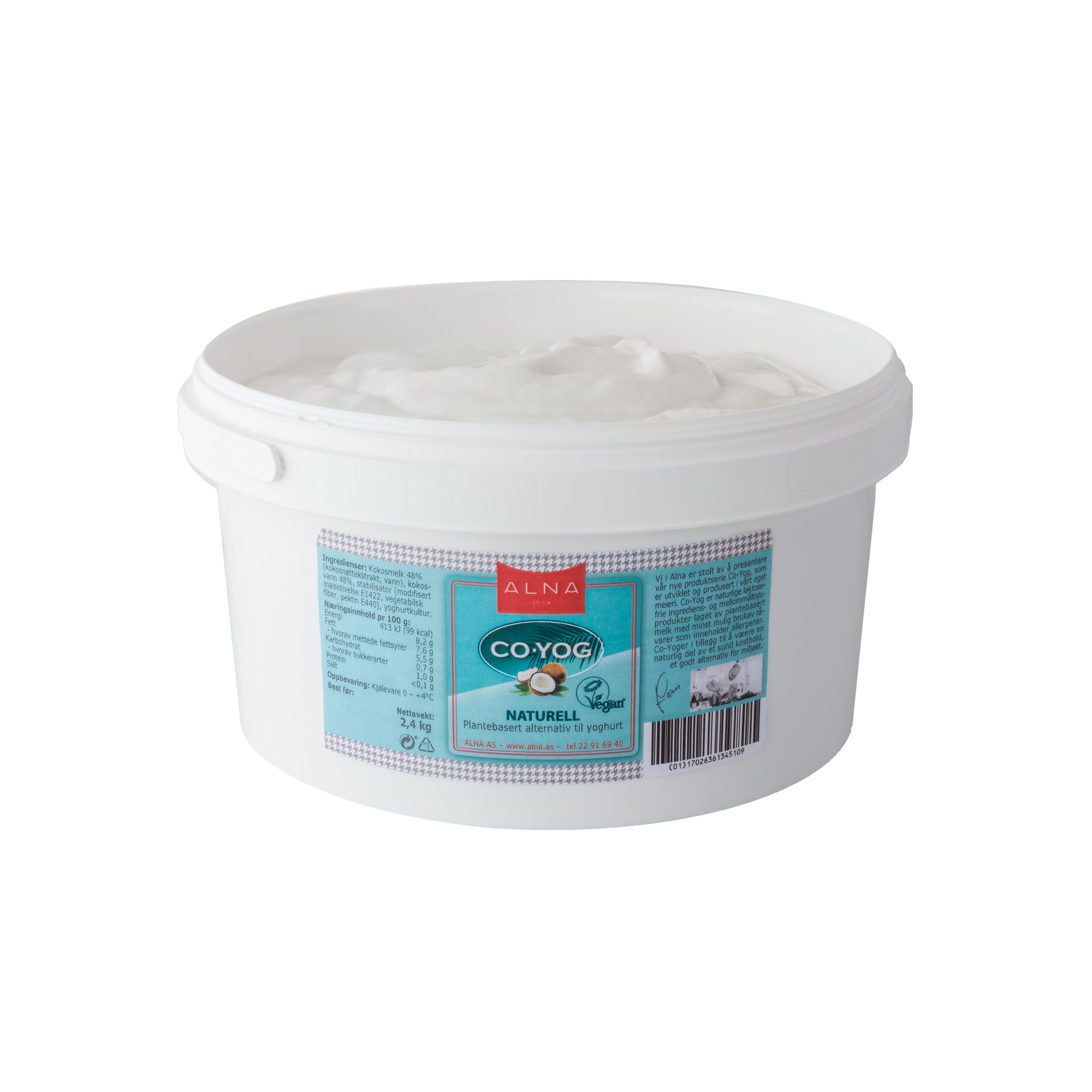 Coyog naturell 2,4kg