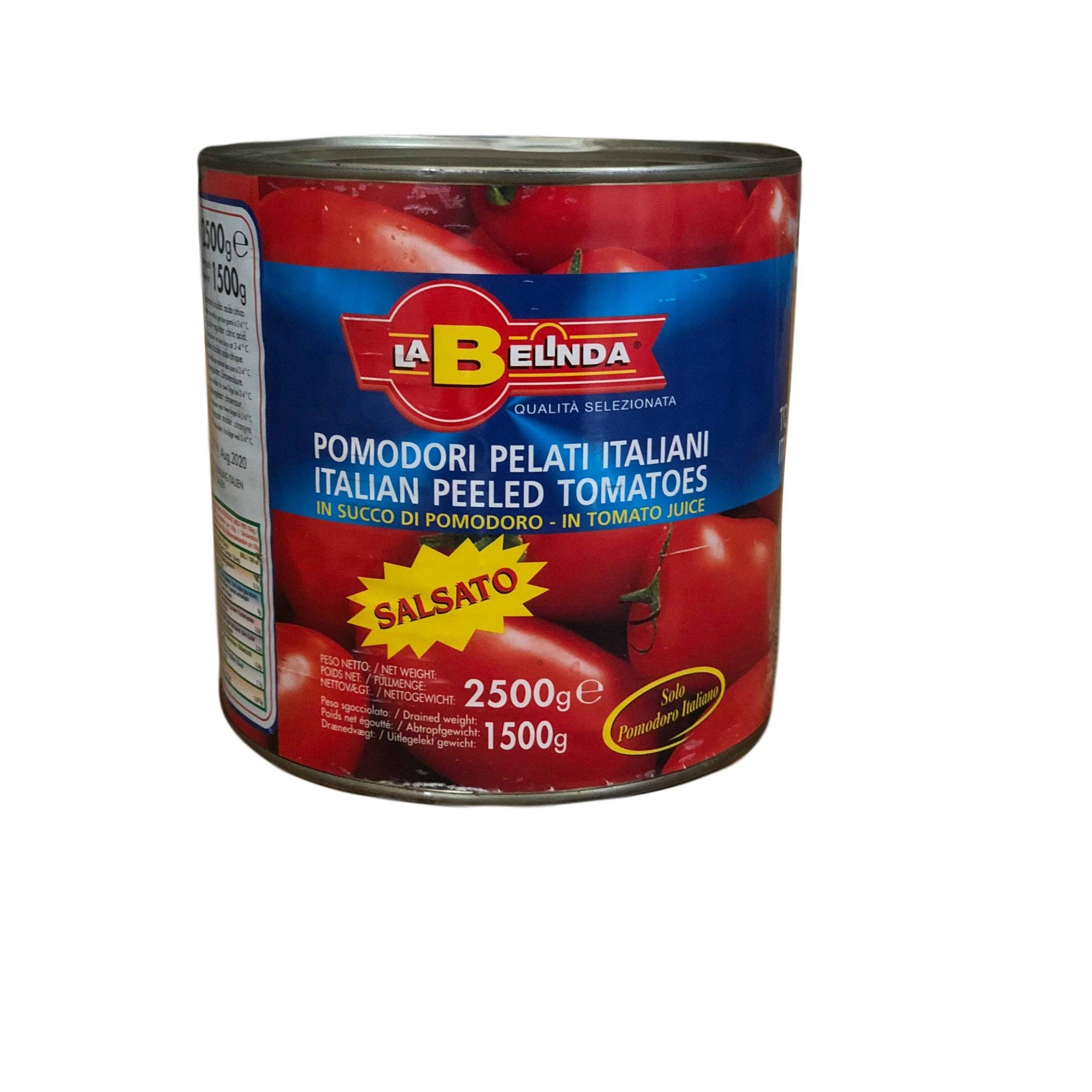 Tomater hele 2,55kg