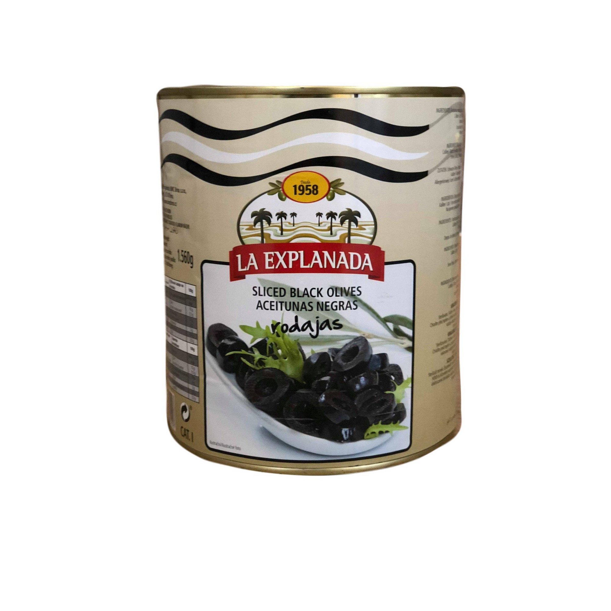 Oliven i skiver   3kg