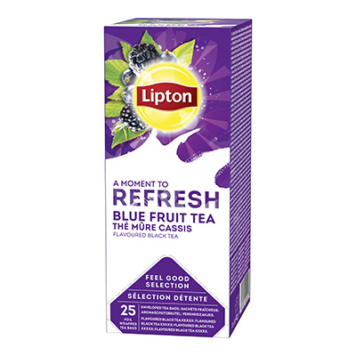 Blue fruit te lipton 25bg