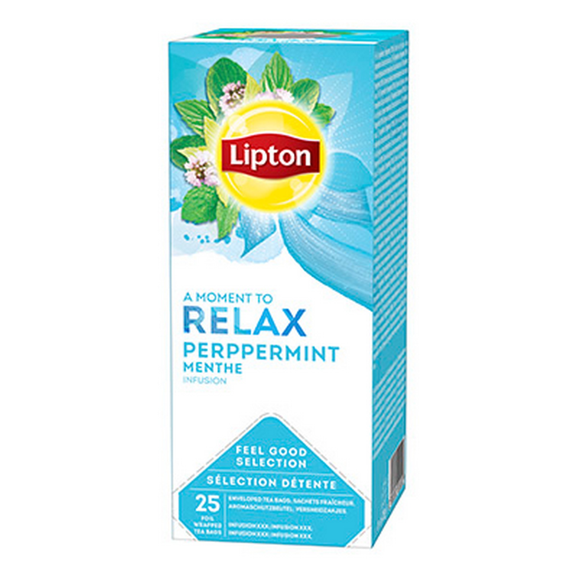 Lipton peppermint urte 25bg