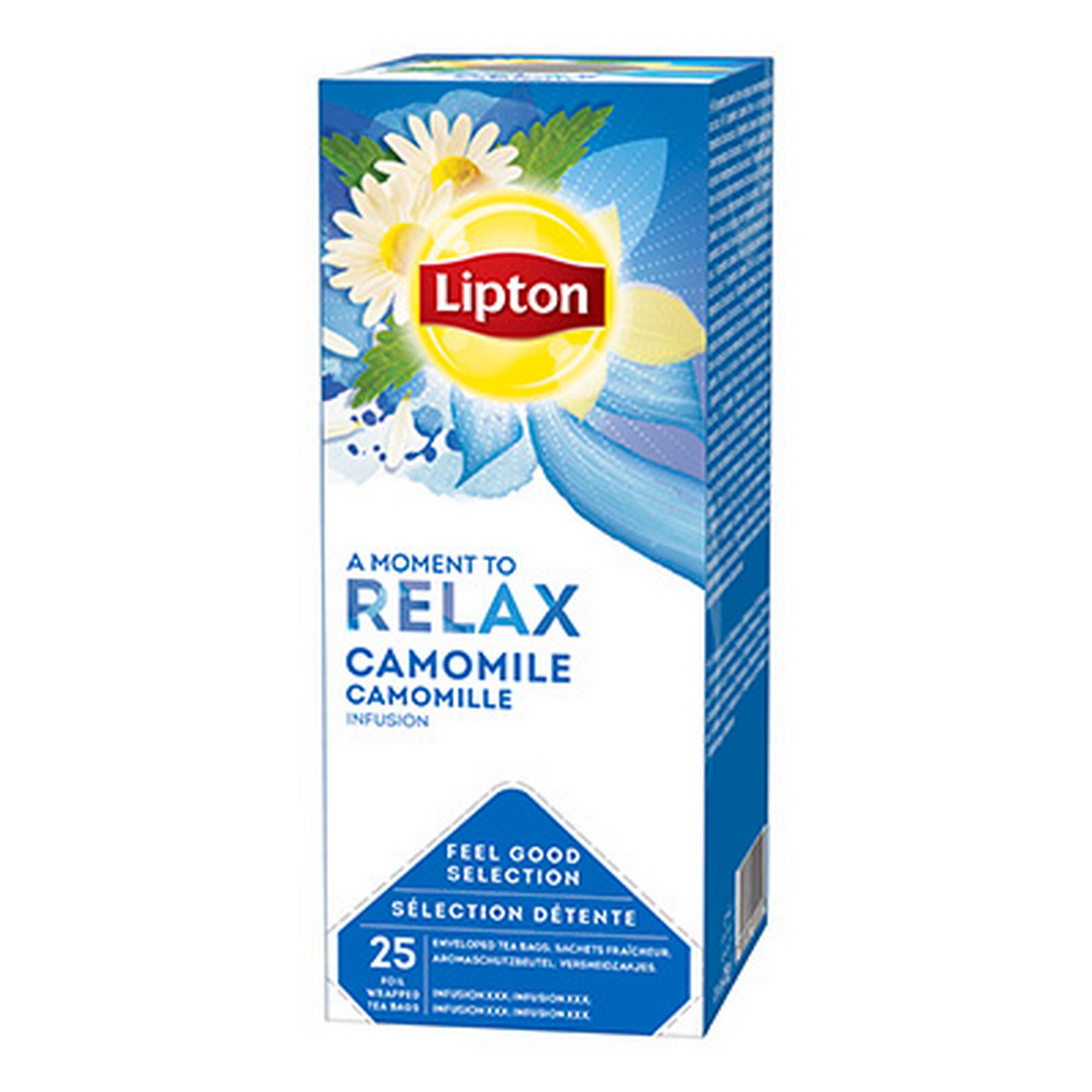 Lipton camomile te bags25