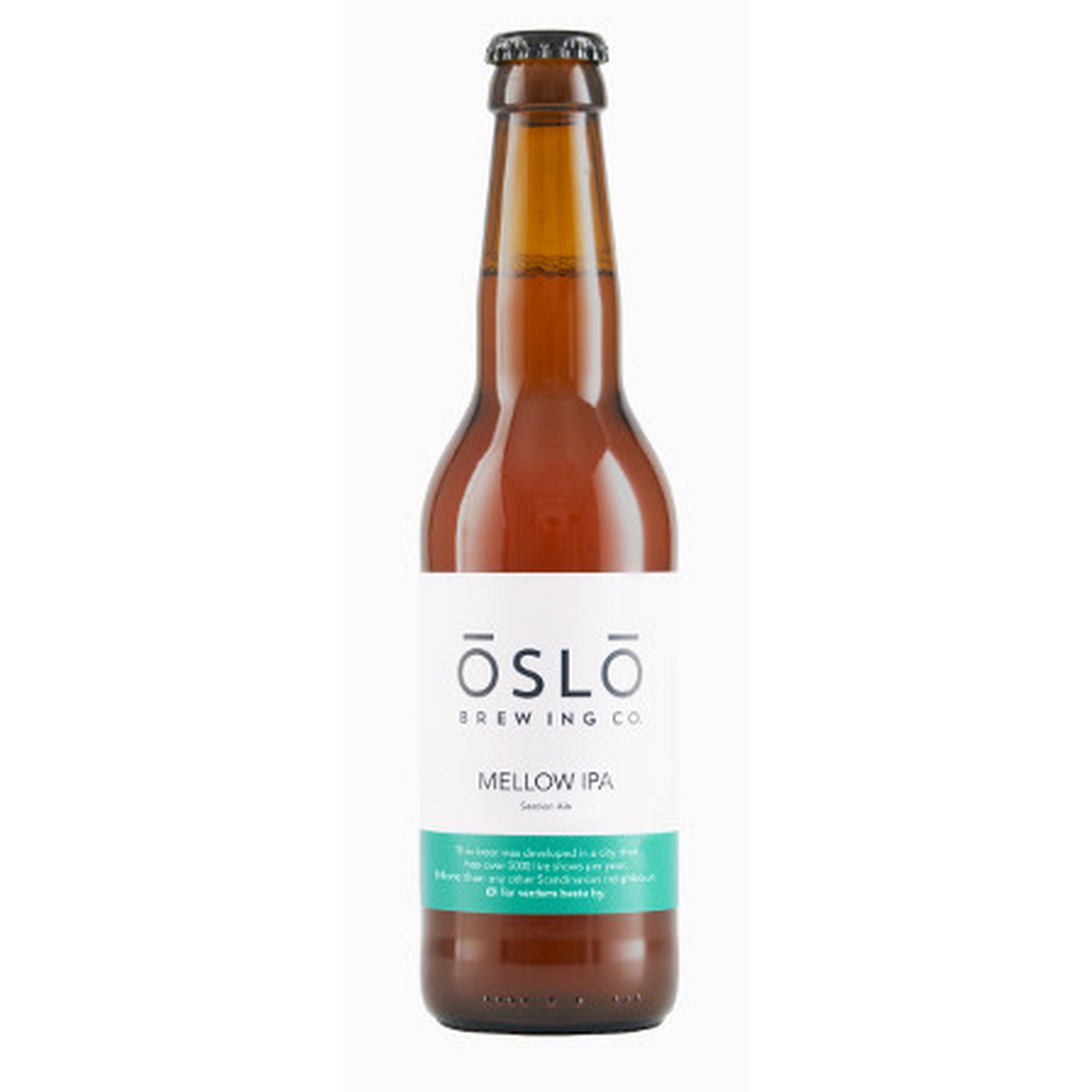 Oslo brewing mellow ipa 4,7% 24x33cl