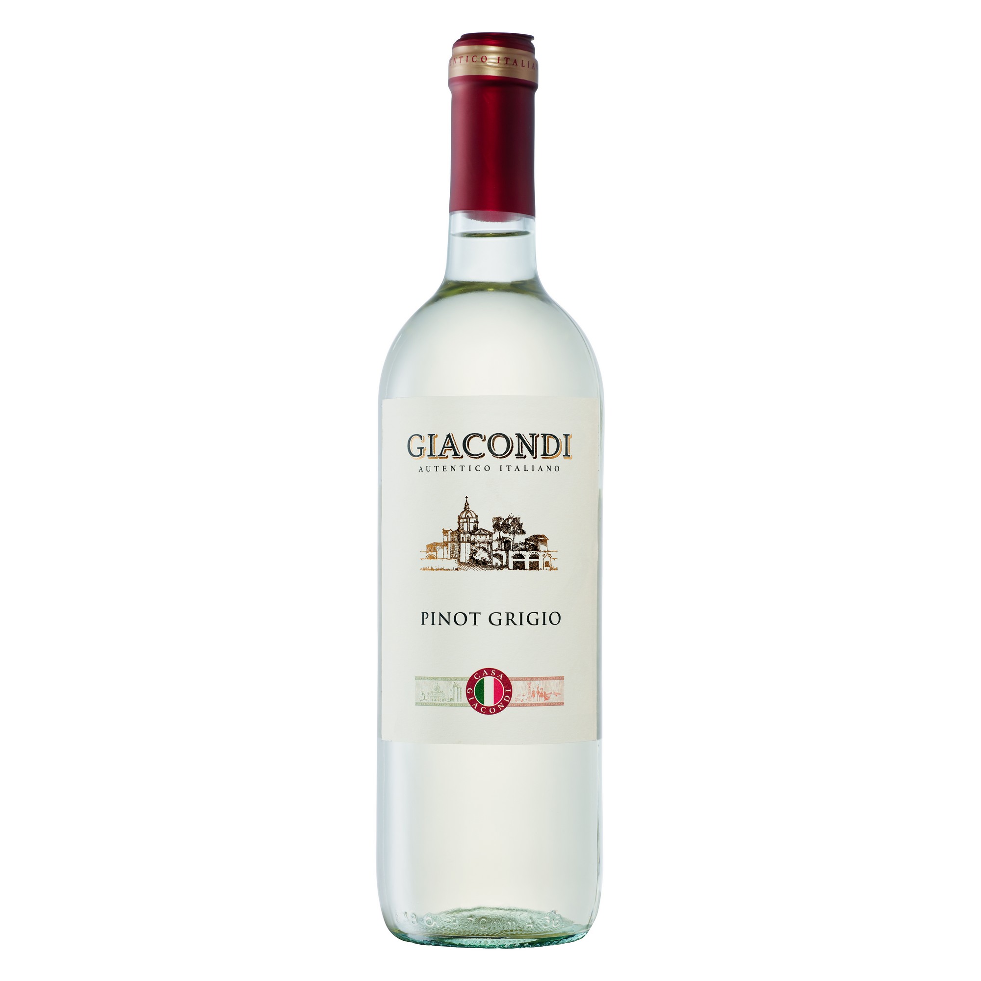 Giacondi pinot grigio   12%   75cl