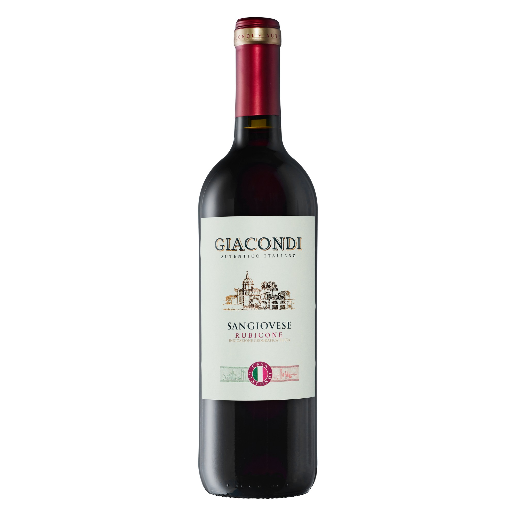 Giacondi sangiovese rubicone igt 13% 75cl
