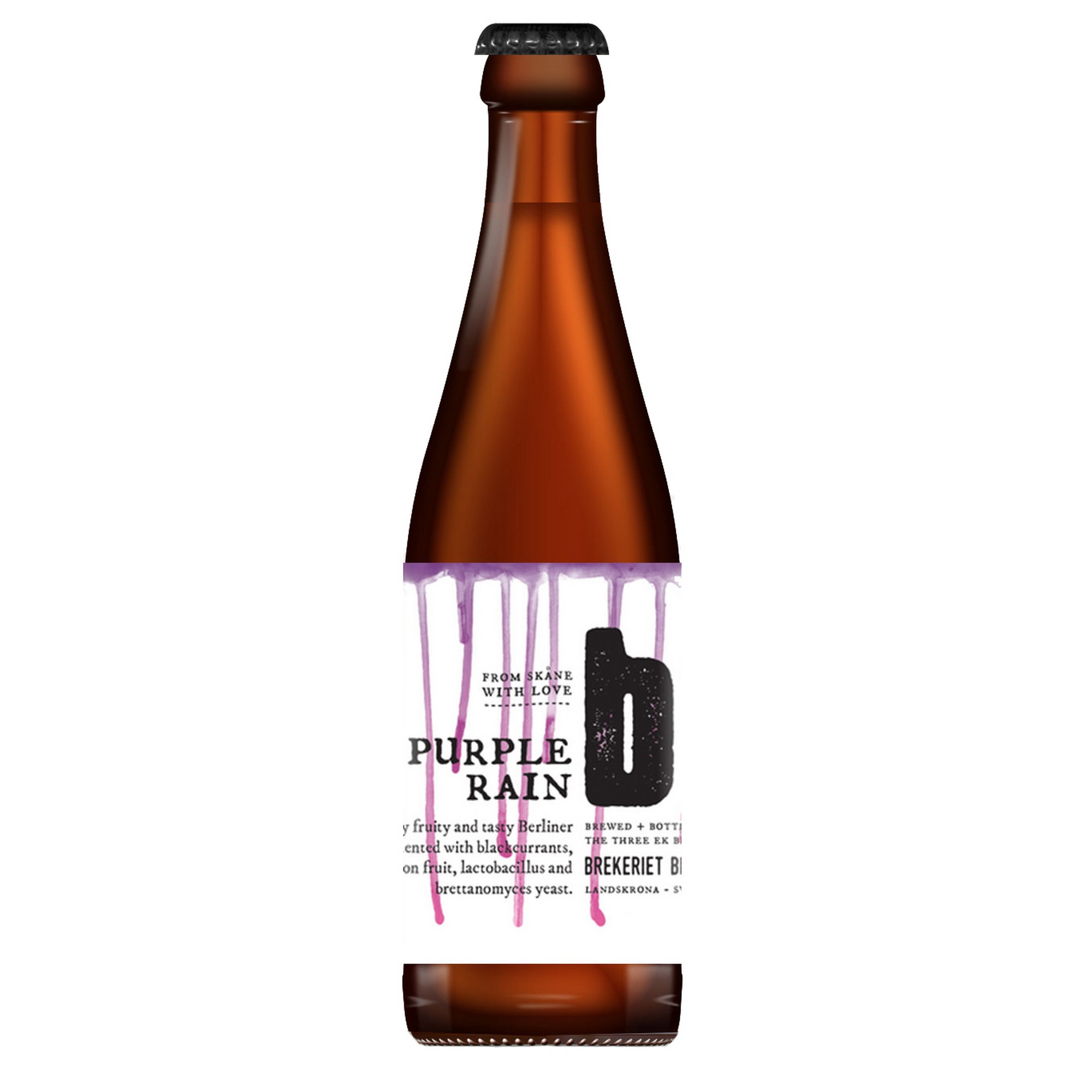 Brekeriet purple rain 5,3% 24x33cl