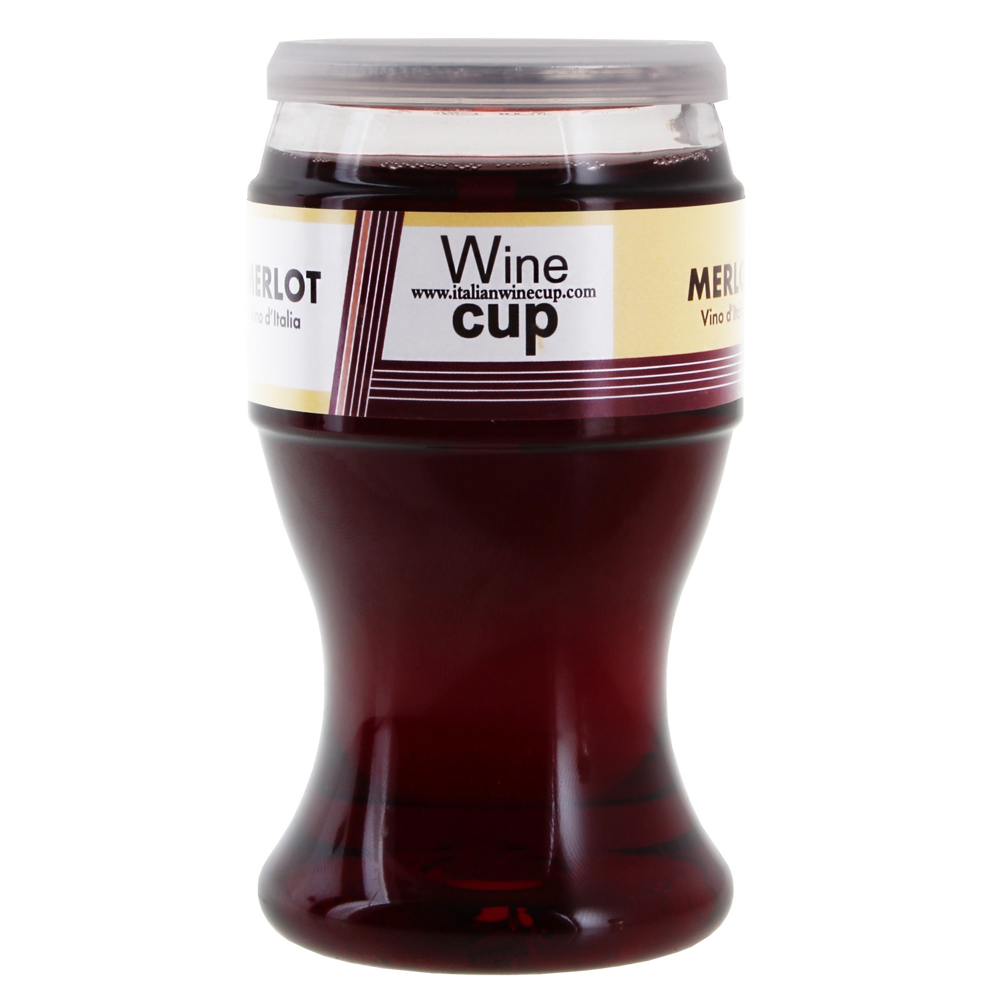Botter wine cup merlot 12% 18,7cl