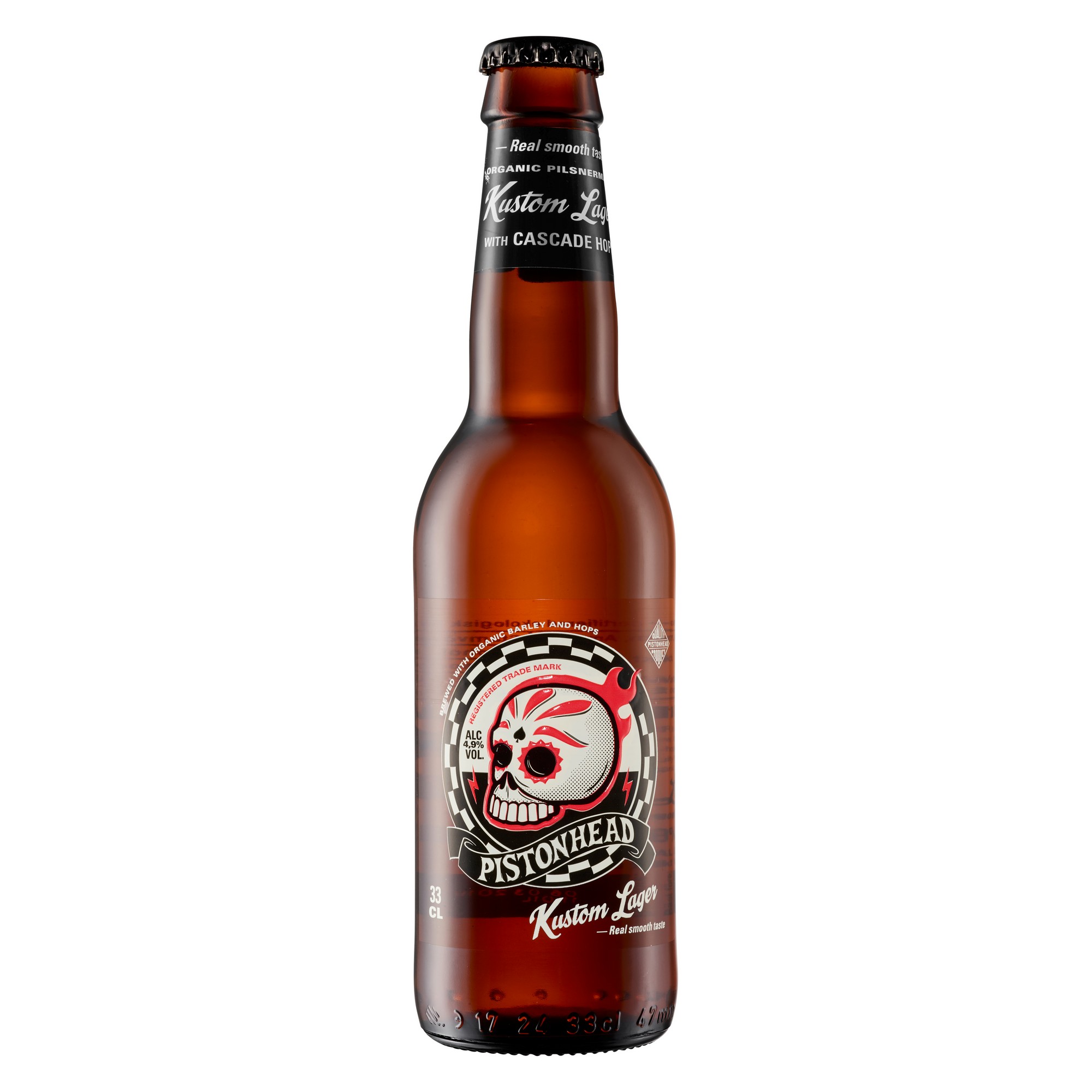 Pistonhead kustomlager   4,9%   24x33cl