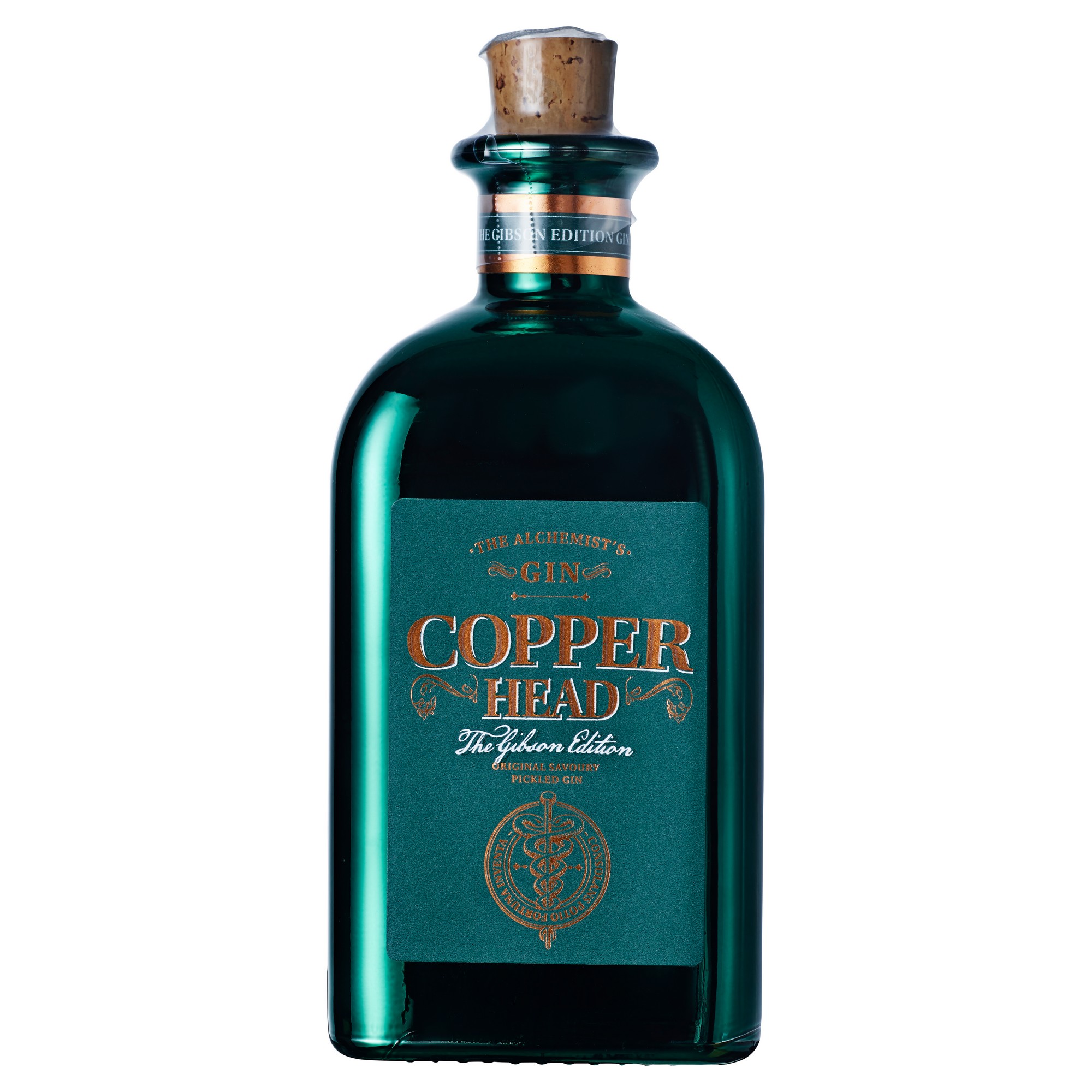 Copperhead gin the gibson edition 40% 50cl