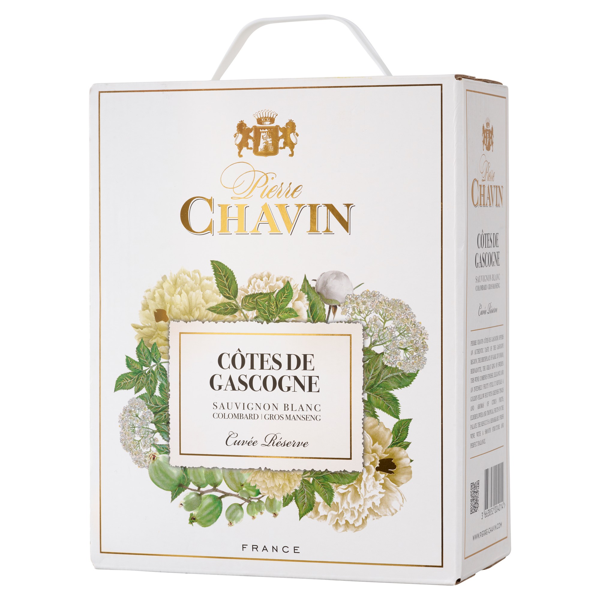 Pierre chavin cotes de gascog bib 11,5% 3l