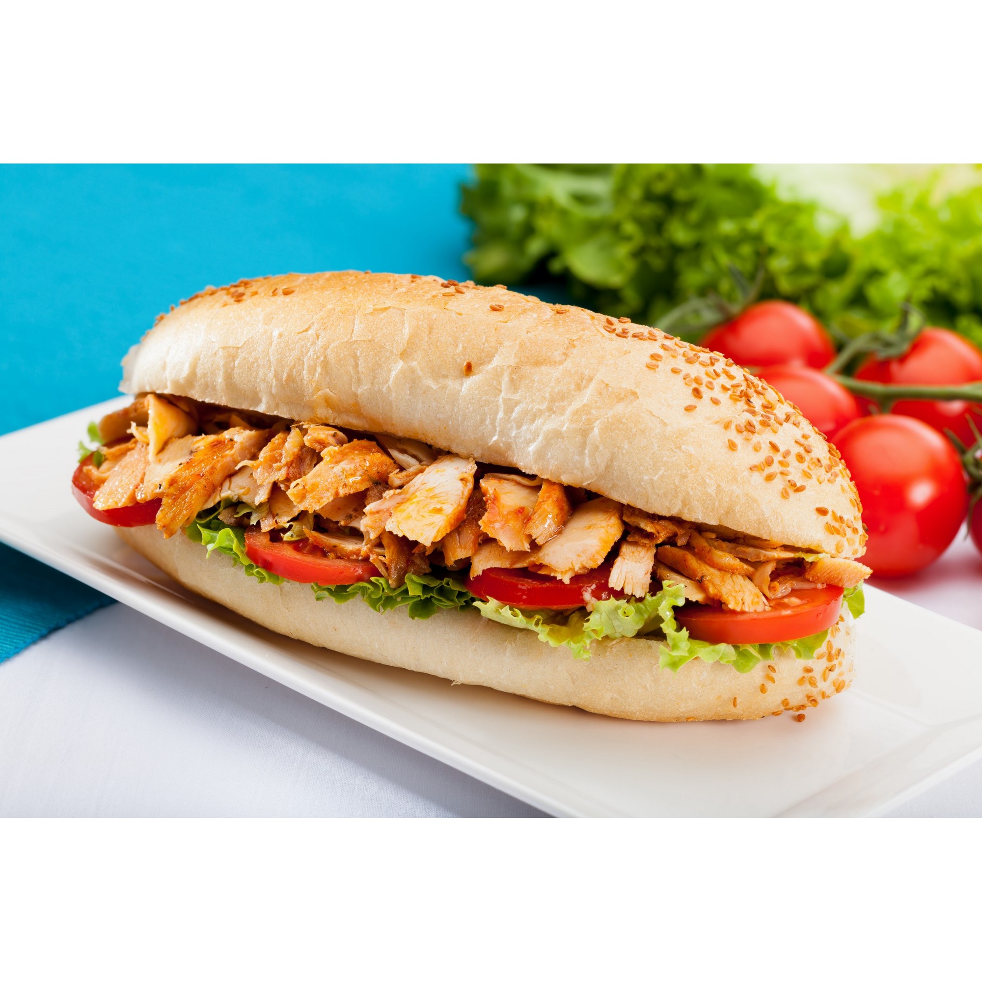 Kylling døner kebab halal stekt 3kg