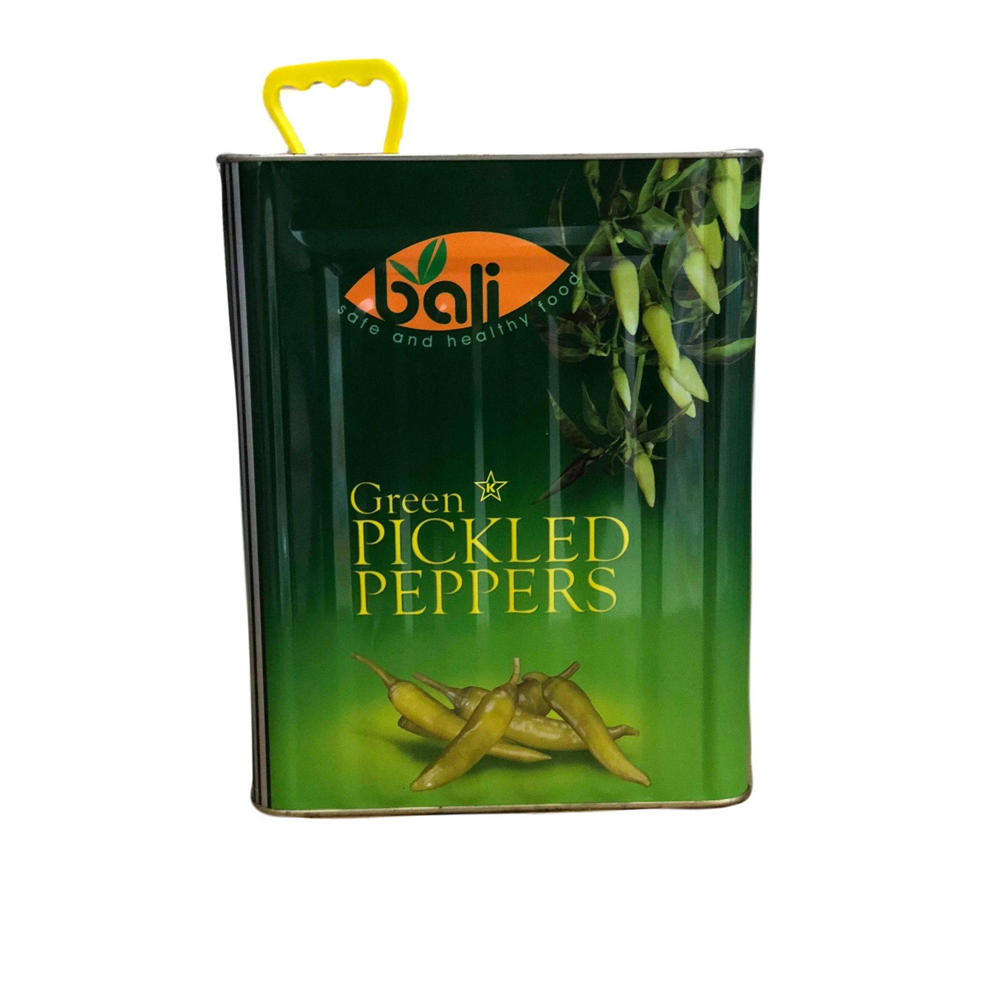 Fefferoni pickles   15kg  (7kg dr.w.)