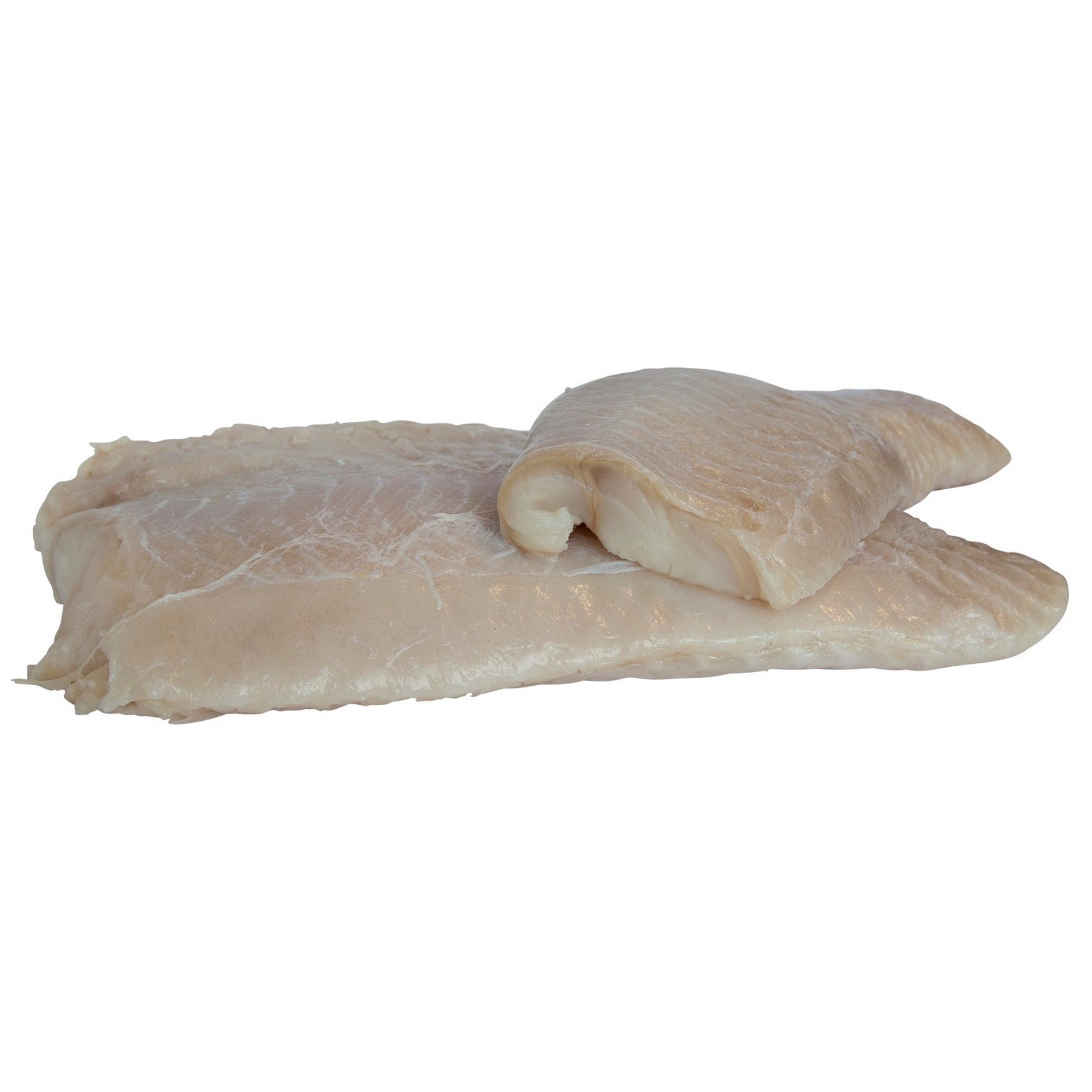 Steinbitfilet hel u/skinn 3% glasering   6,8kg