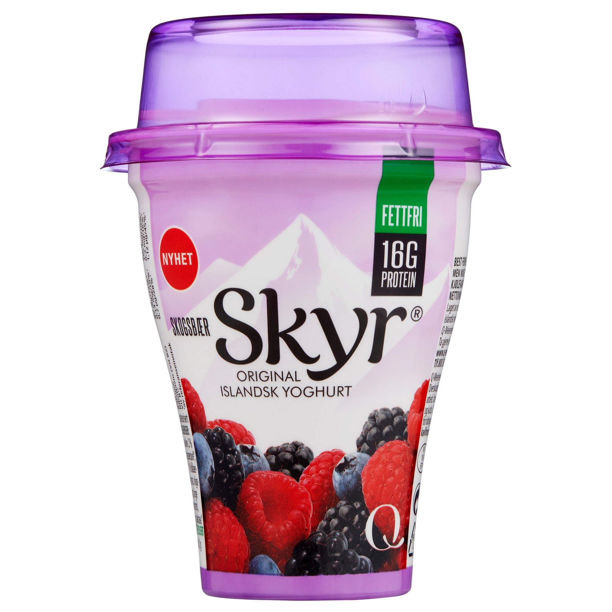 Skyr skogsbær   160g