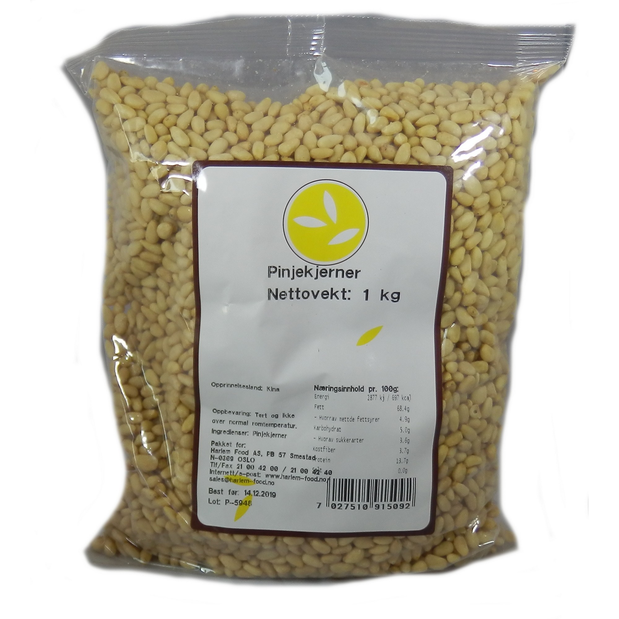 Pine kernels            1kg