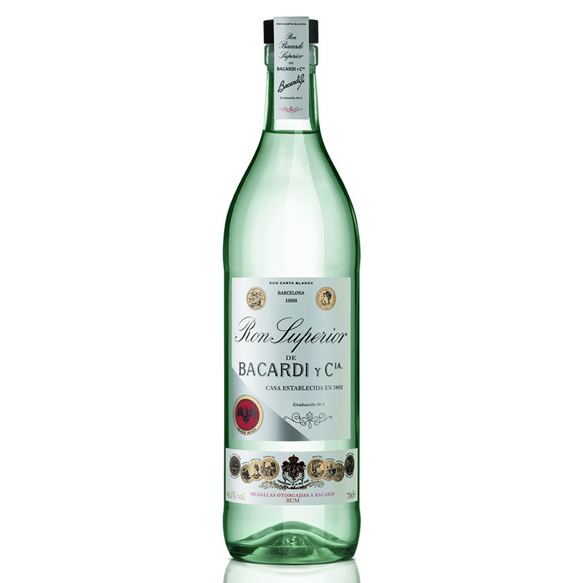 Bacardi 44,5% 70cl