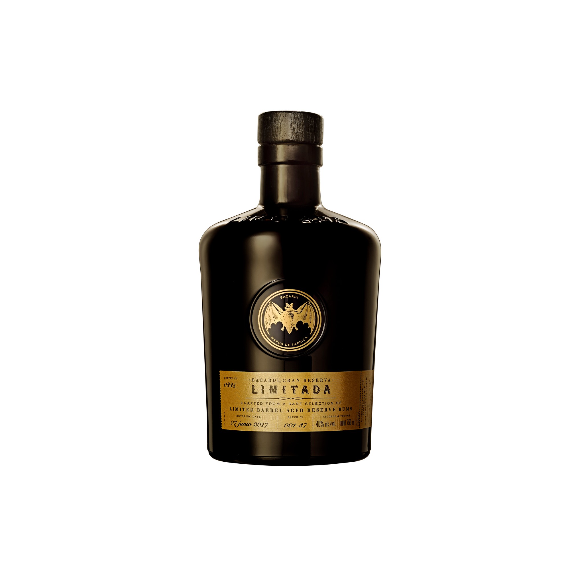 Bacardi reserva limitada 40% 70cl