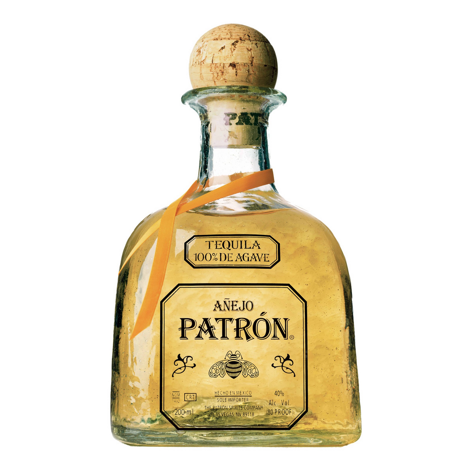 Patron anejo tequila 40% 12x20cl
