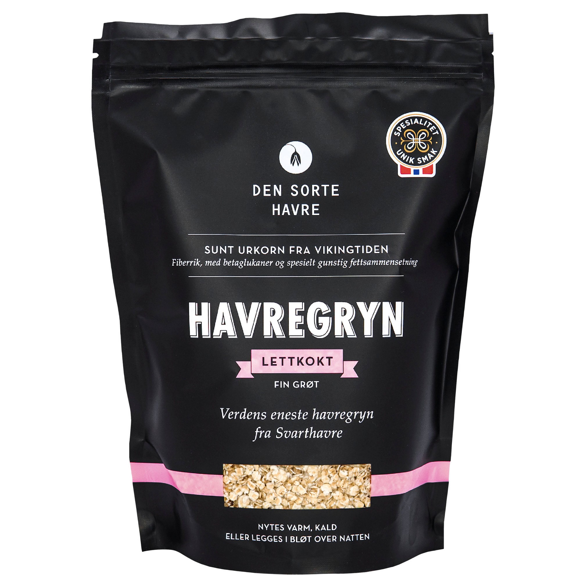 Havregryn lettkokt pose   500g