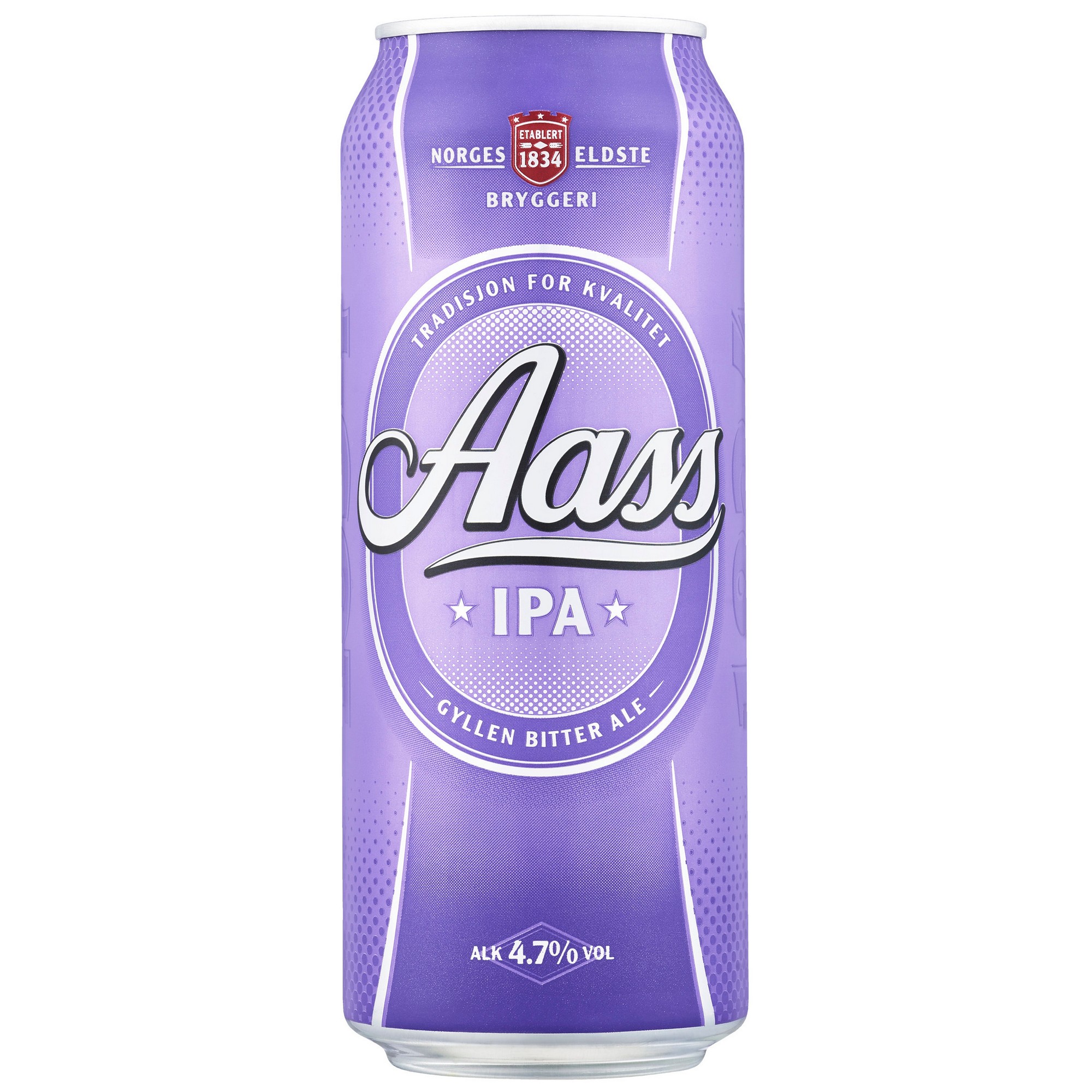 Aass ipa   4,7%   24x50cl