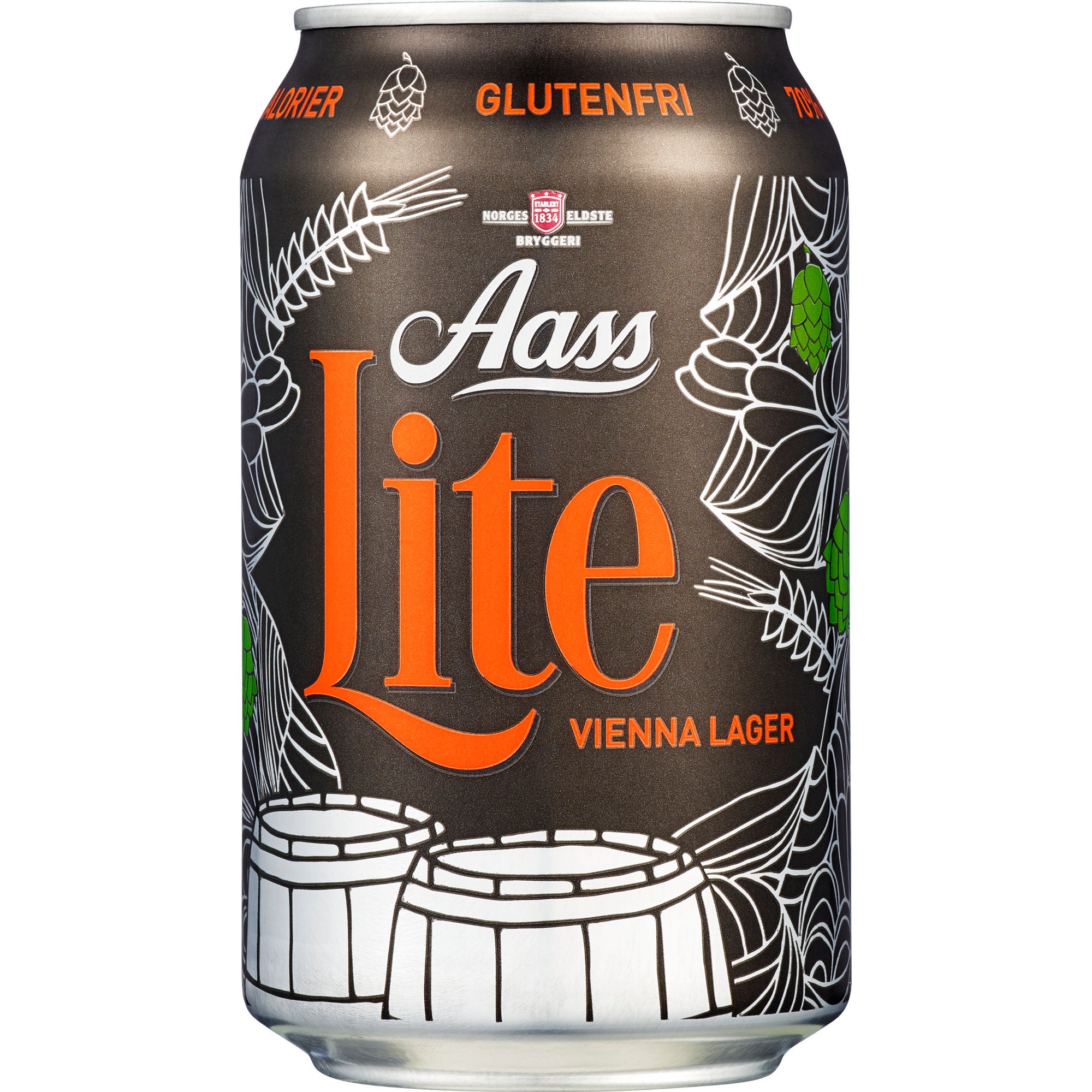 Aass lite vienna lager bx 4,5% 24x33cl