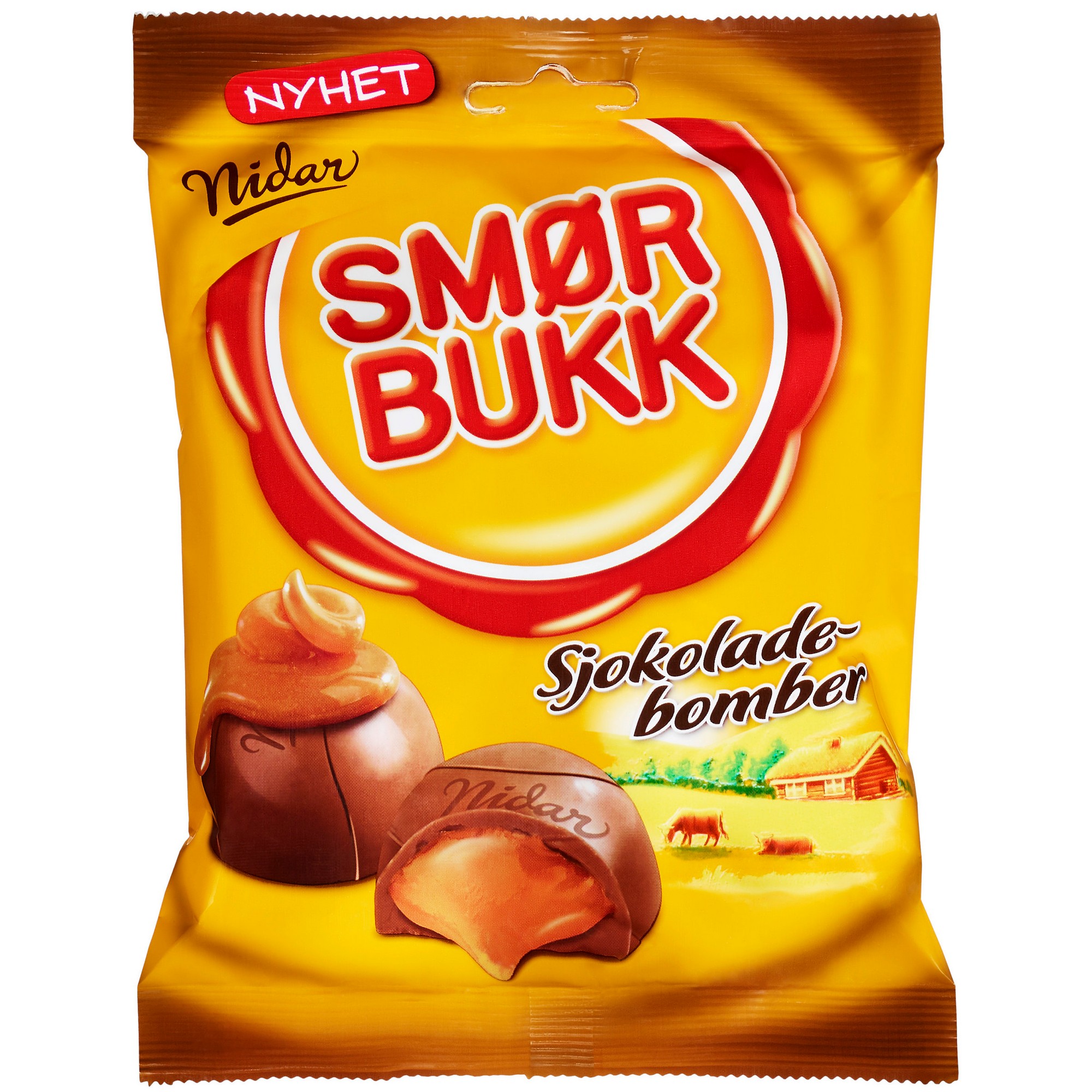 Smørbukk sjokoladebomber 168g