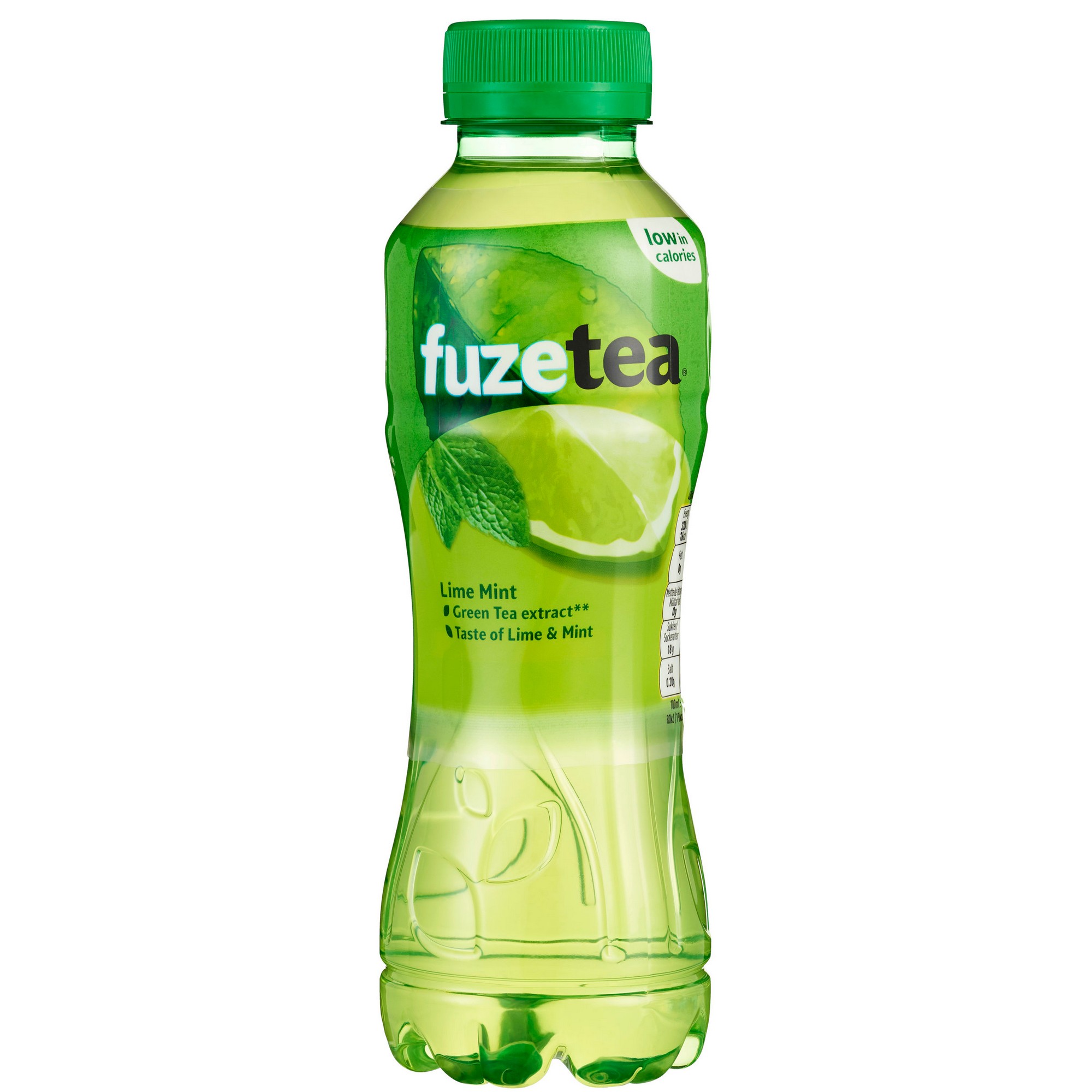 Fuze lime mint flaske   12x400ml