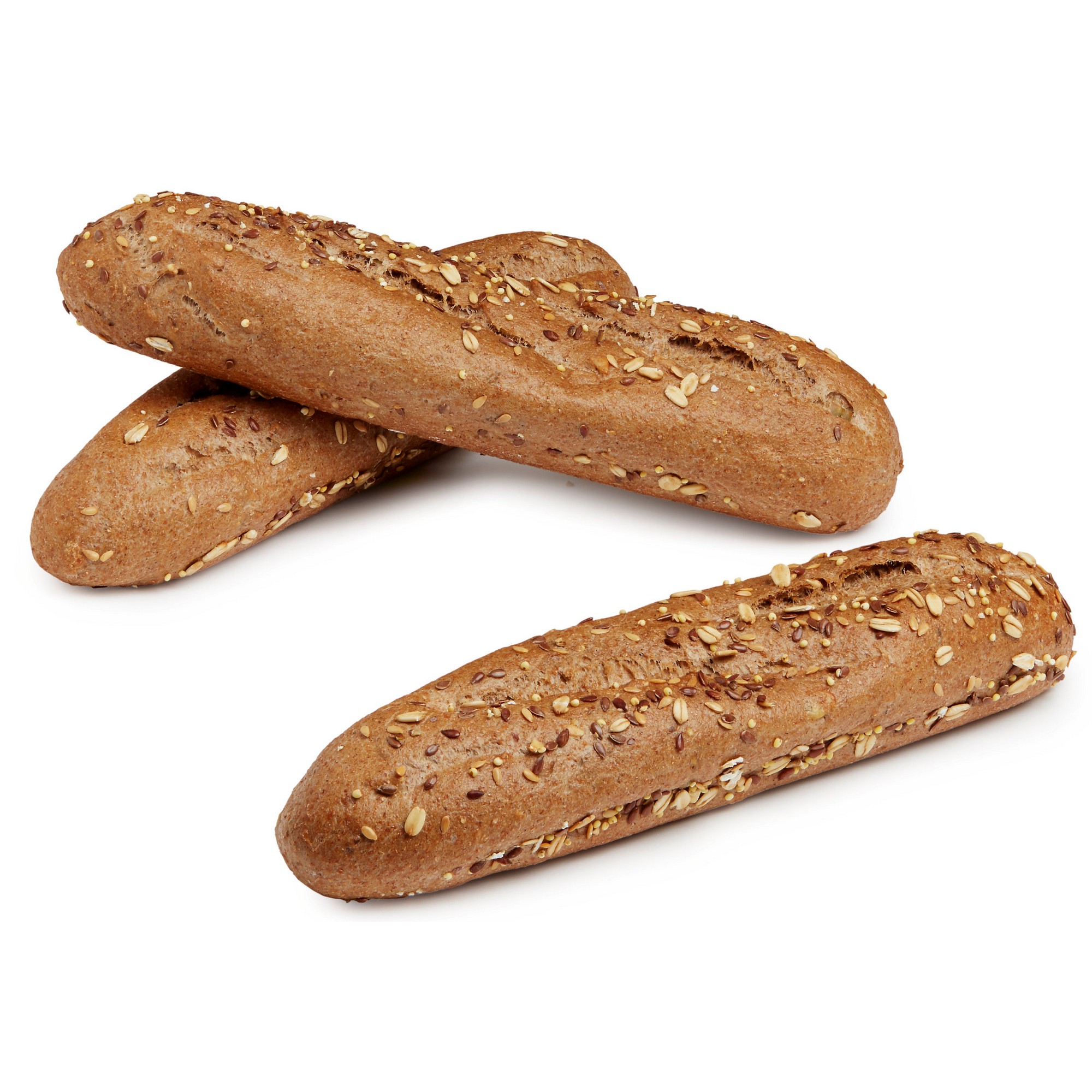 Baguette ekstra grov   50x140g