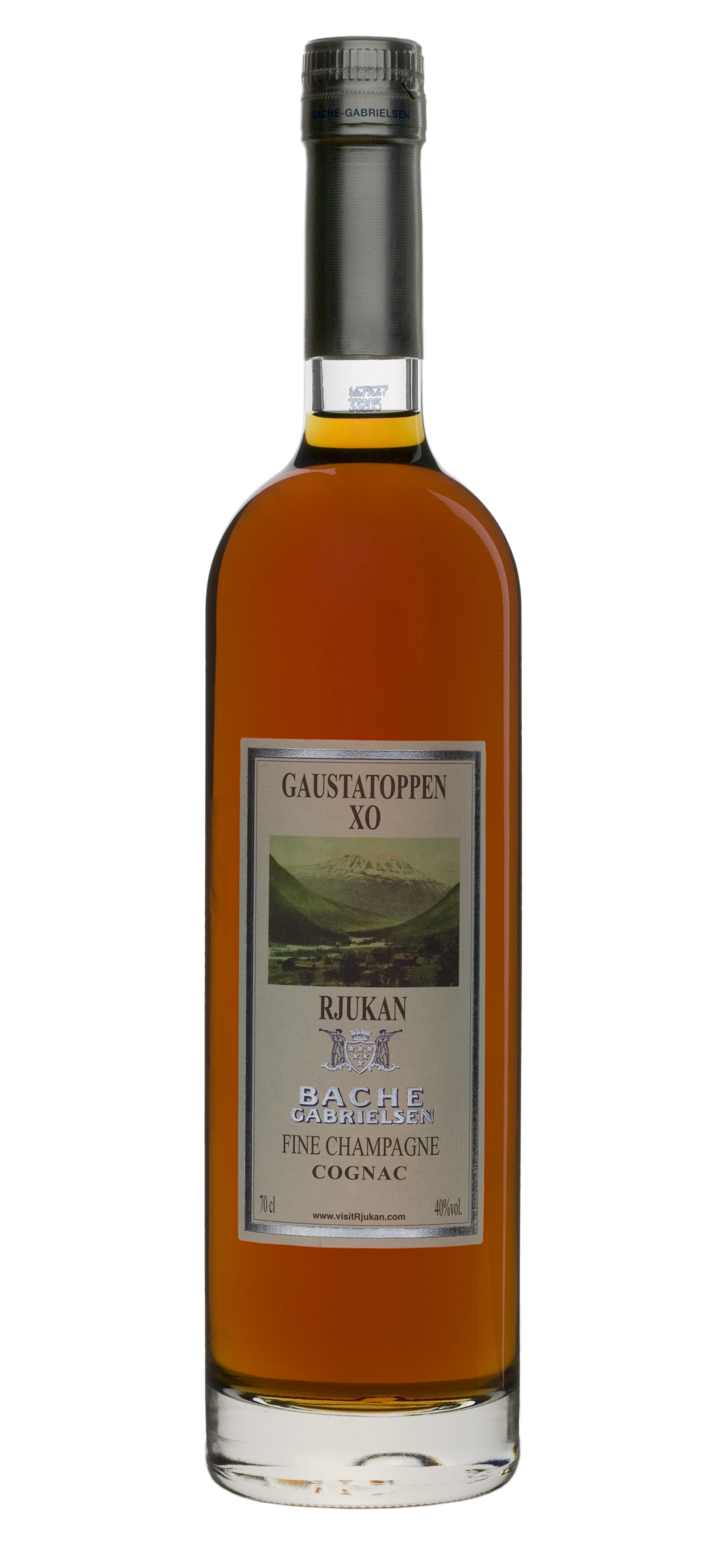 Bache-gabrielsen gaustadtoppen xo 40% 70cl