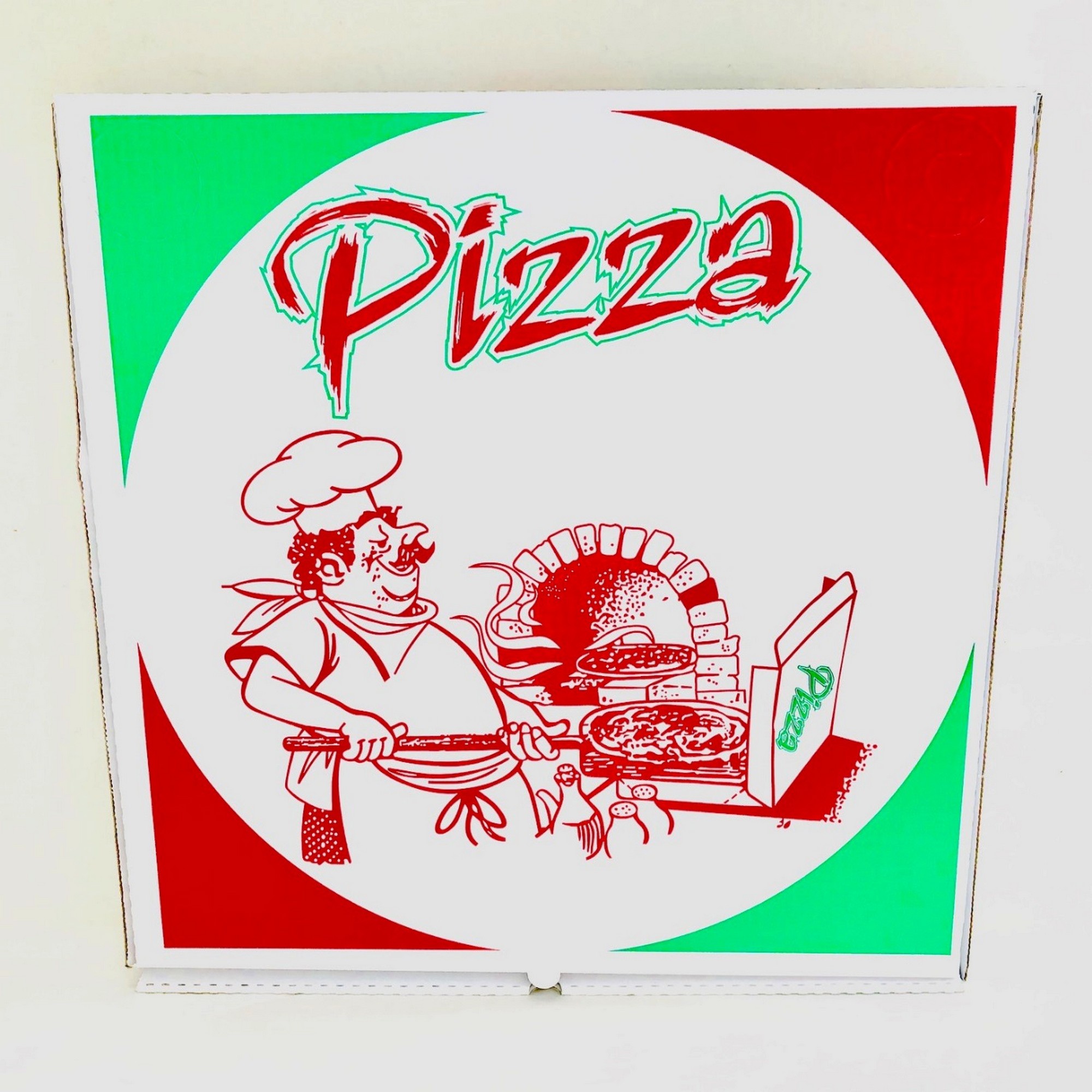 Pizzaeske 50x50x4cm papp   50stk