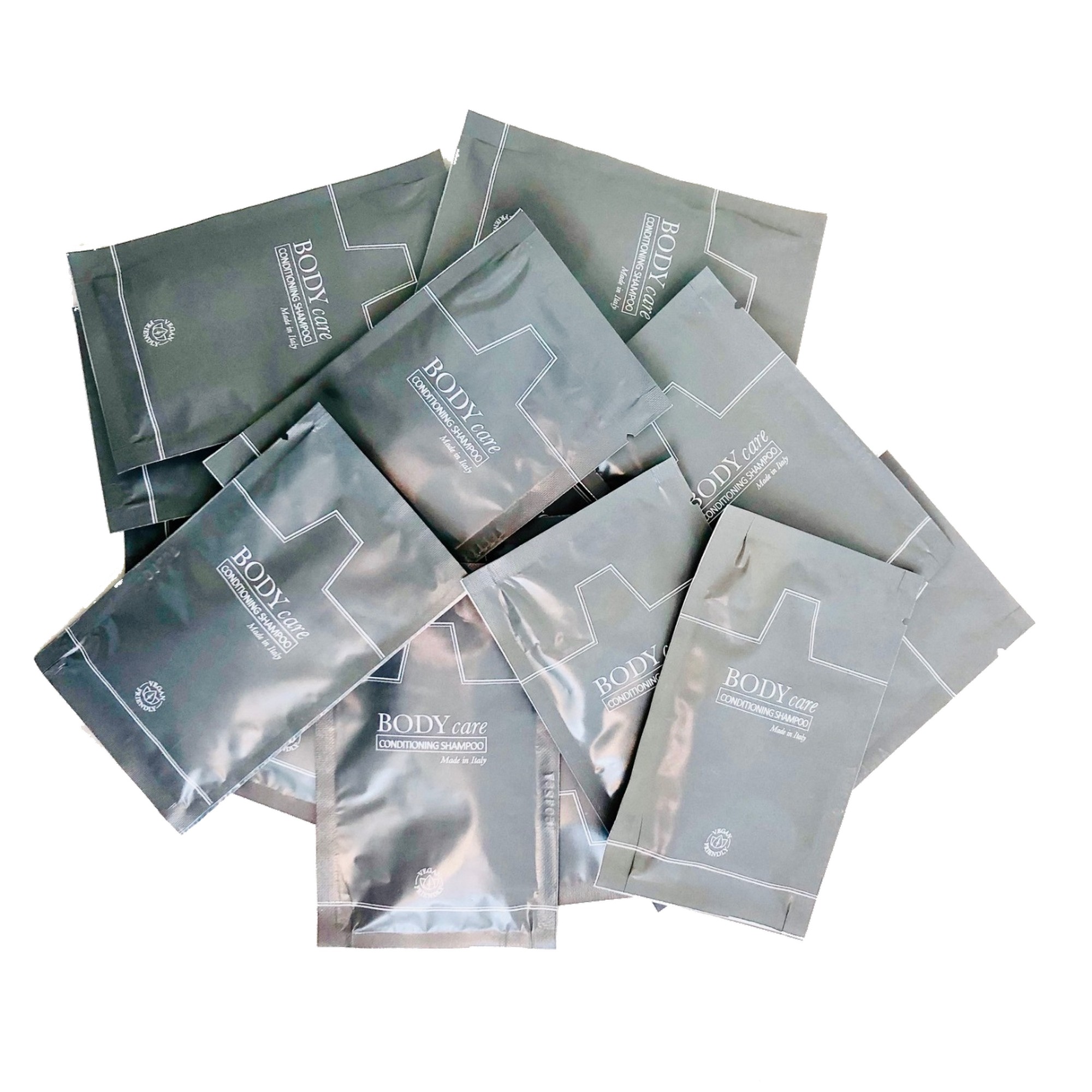 Shampo/balsam bodycare 10ml 600stk
