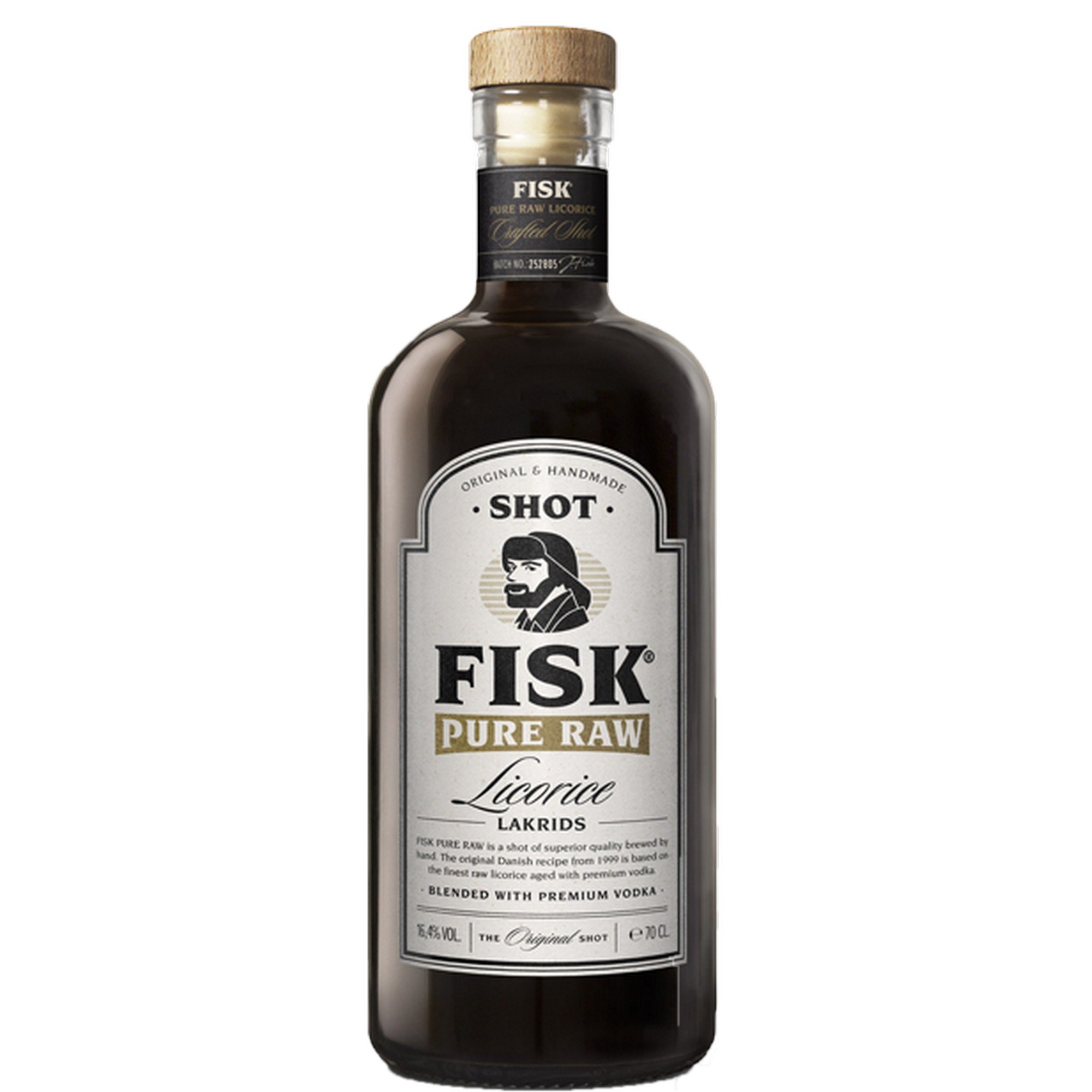 Fisk pure raw licorice   16,4%   70cl