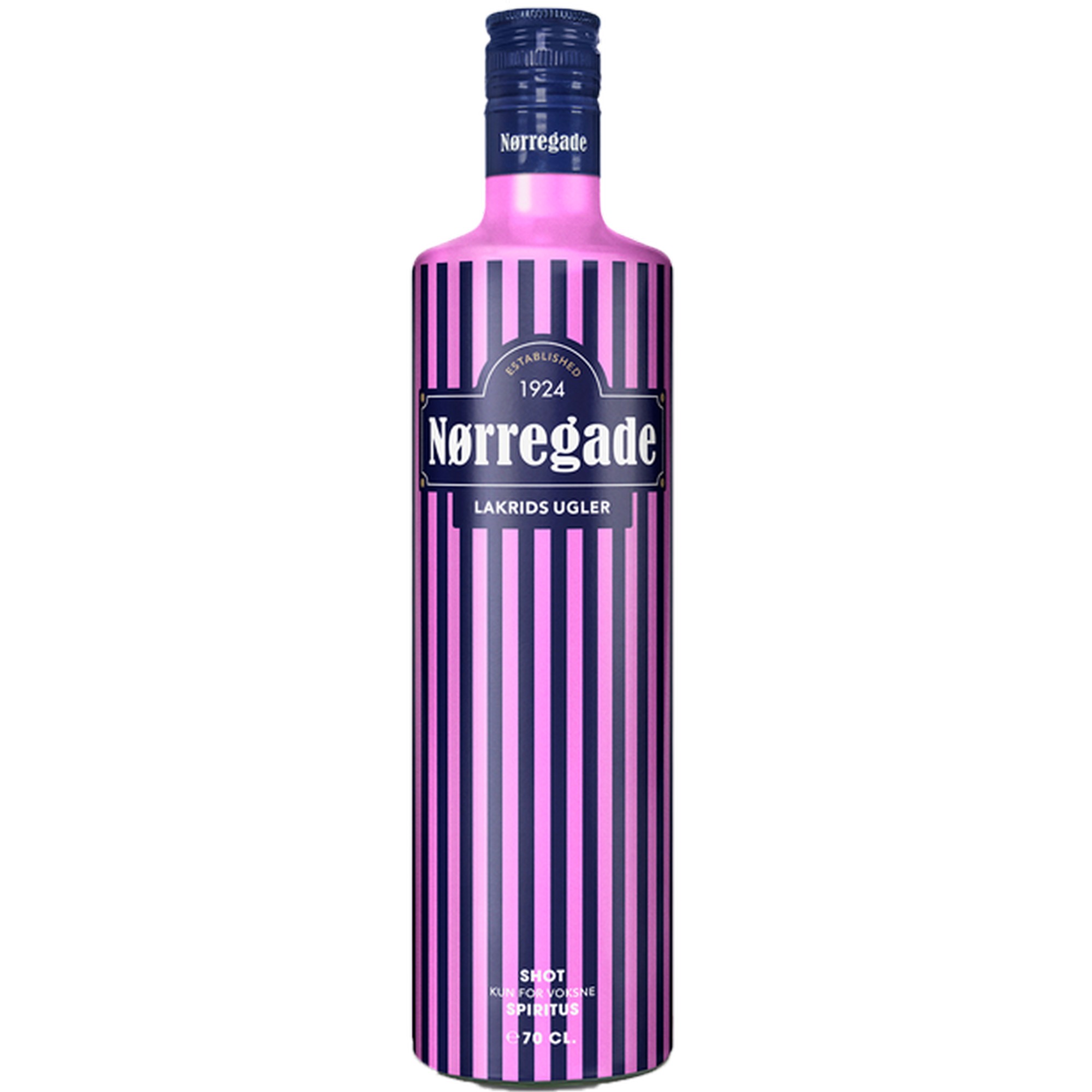 Nørregade lakrids ugler 16,4% 70cl