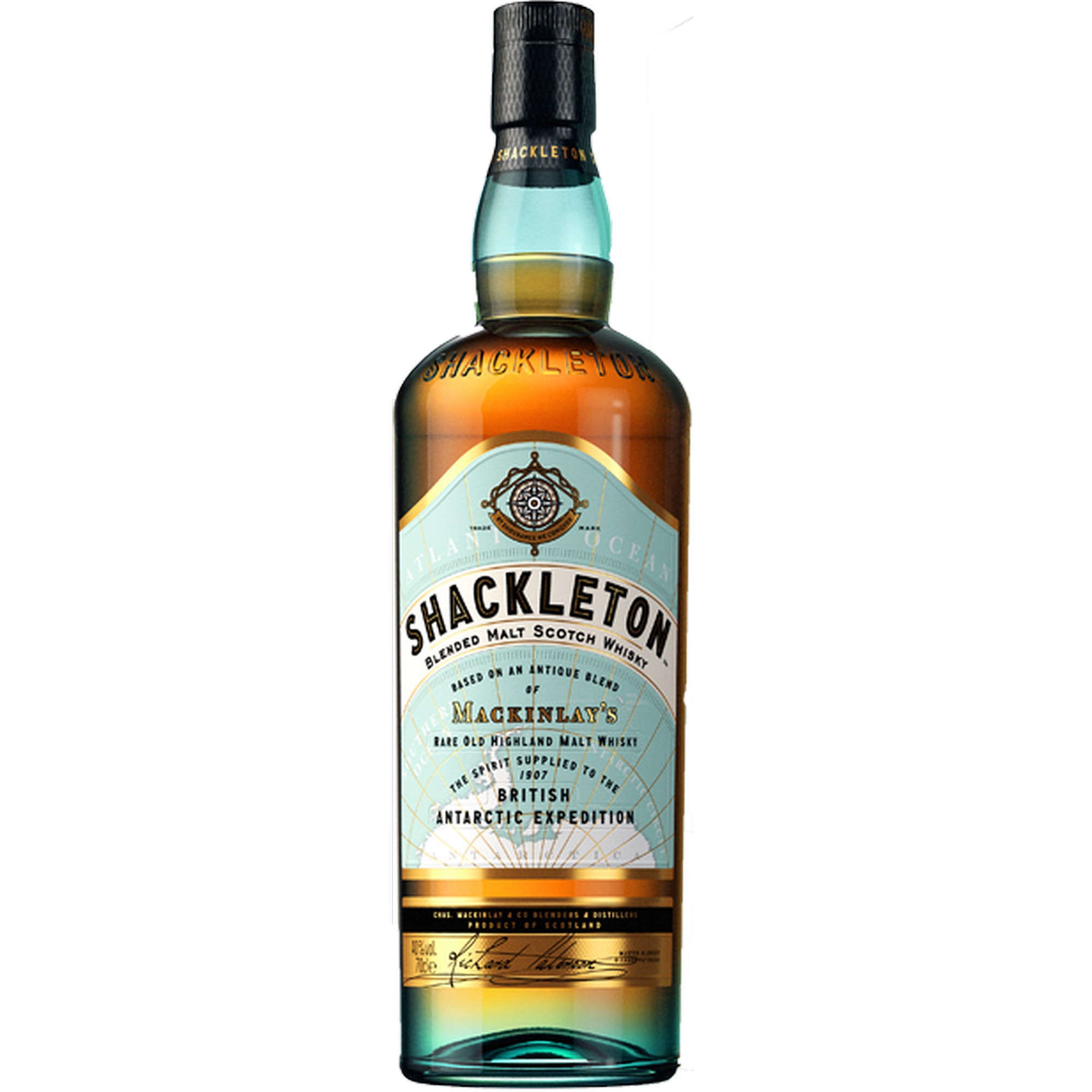 Shackleton blended malt scotch whisky 40% 70cl