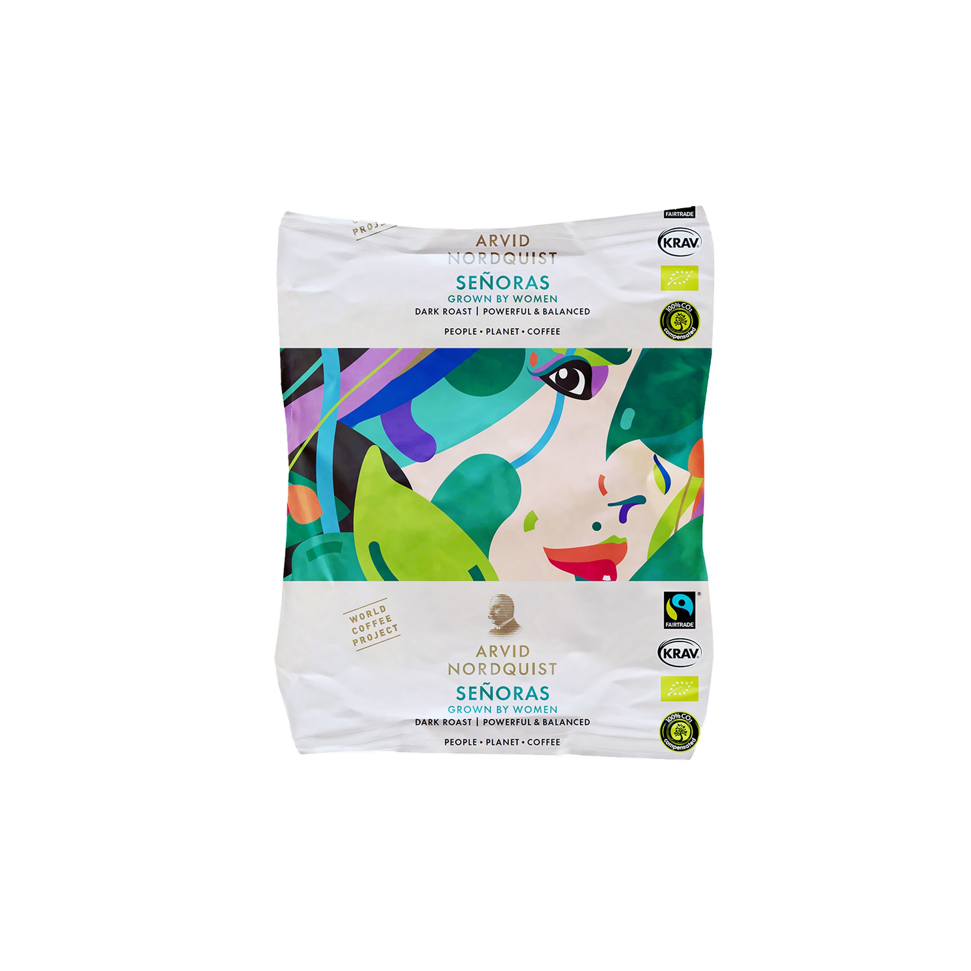 Señoras finmalt 3 økol.   125g